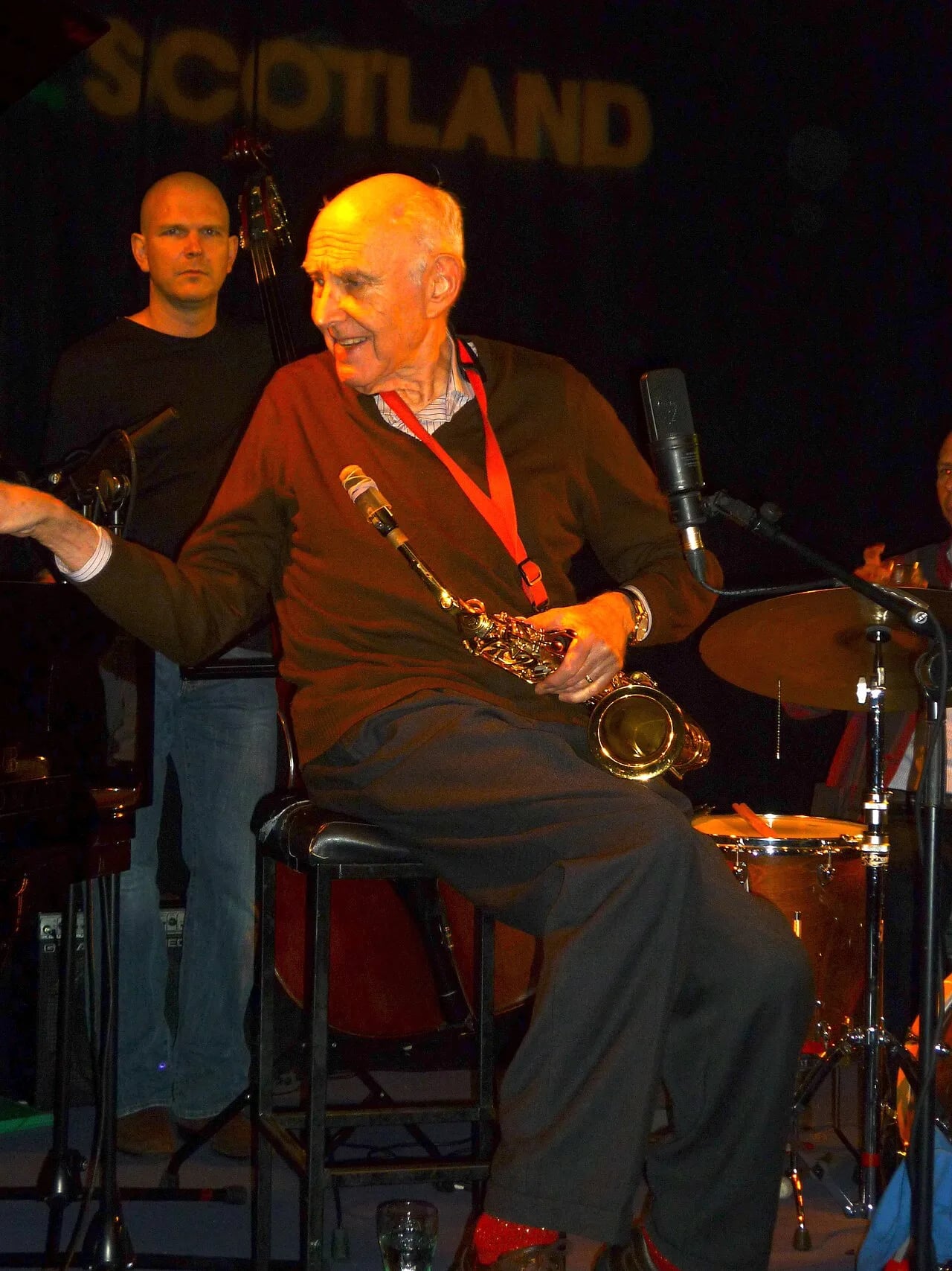 Portrait of Herb Geller (1928–2013) – memorial page