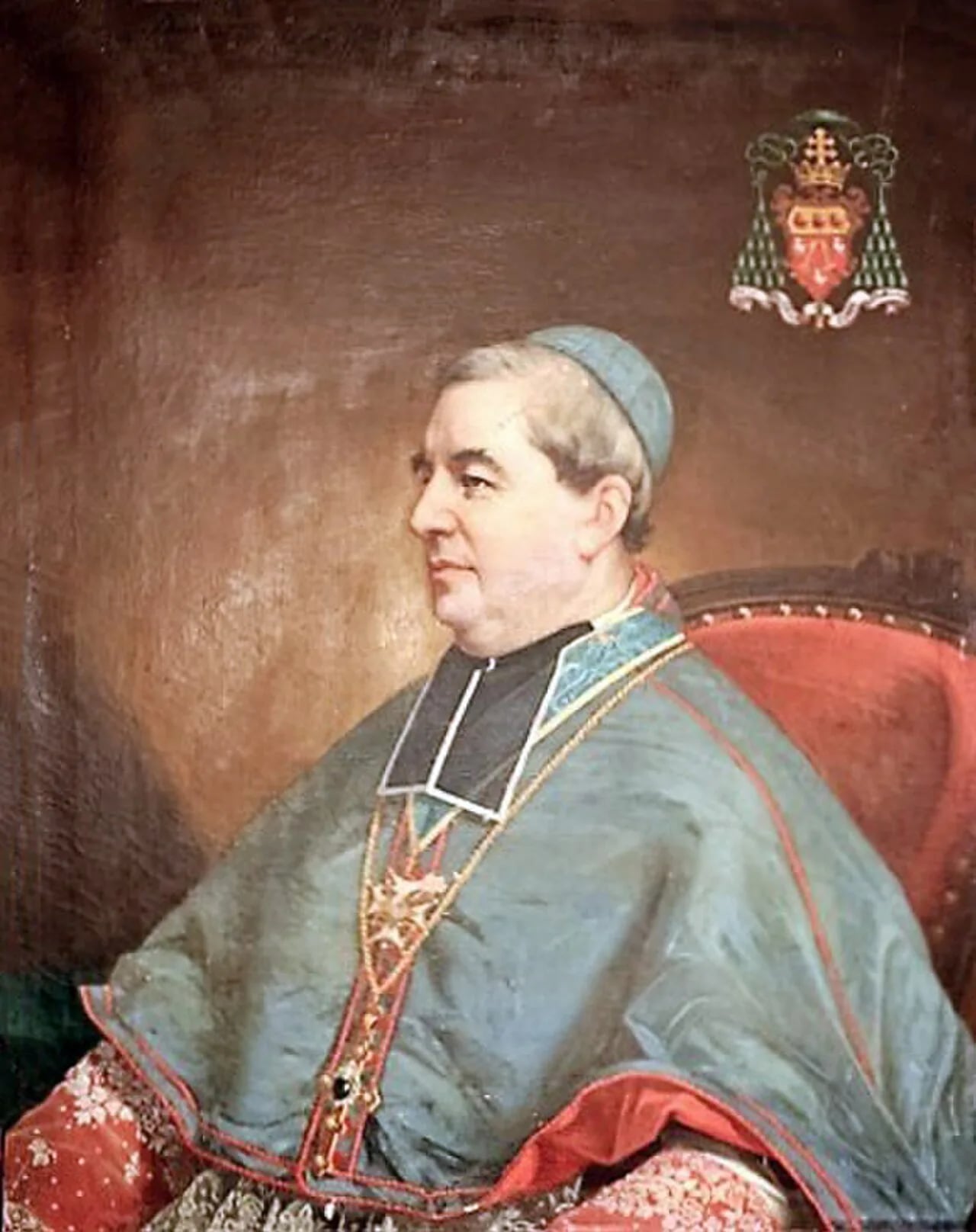 Porträt von Justin Paulinier (1815–1881) – Gedenkseite
