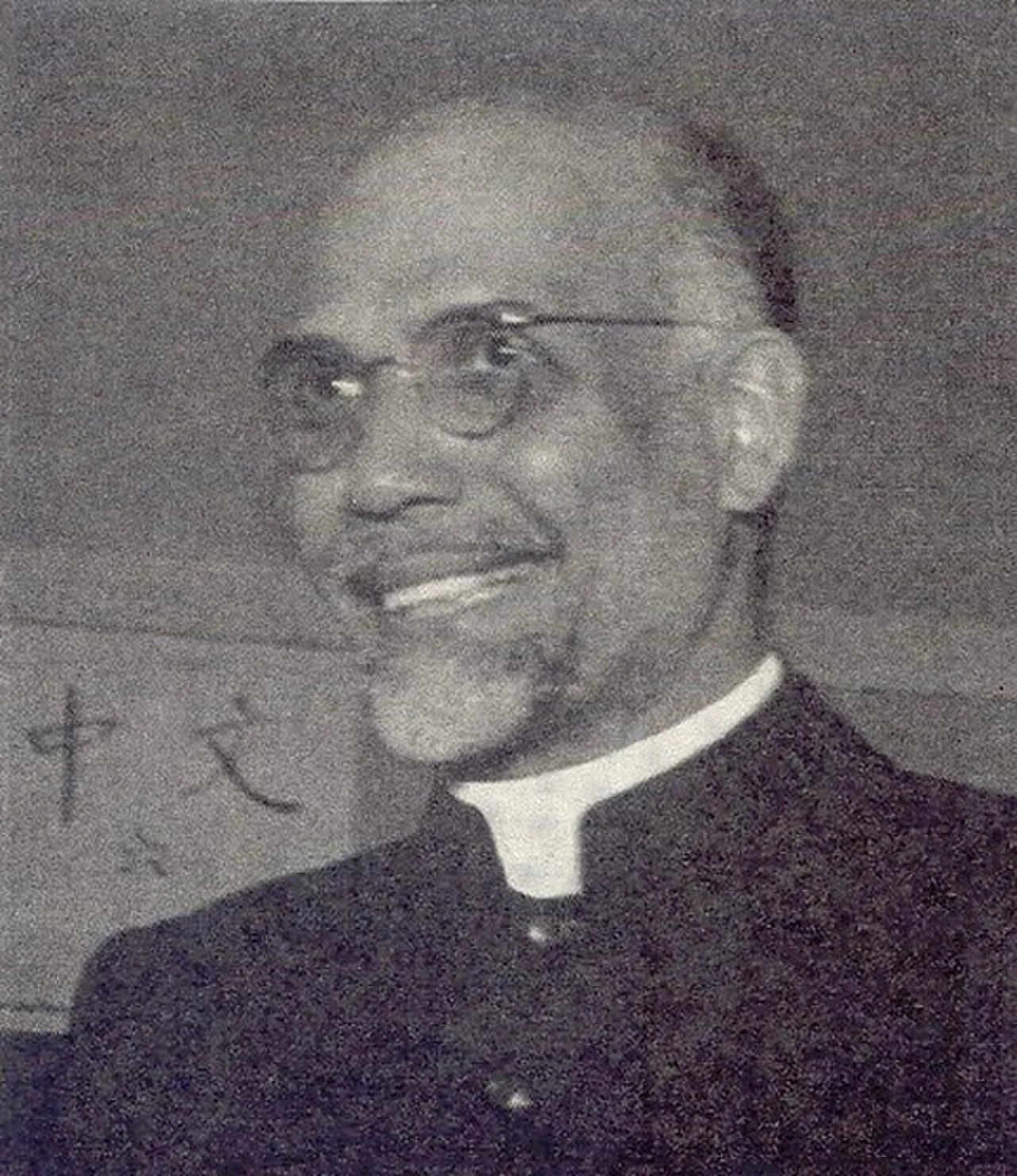 Porträt von Jerome D'Souza (1897–1977) – Gedenkseite