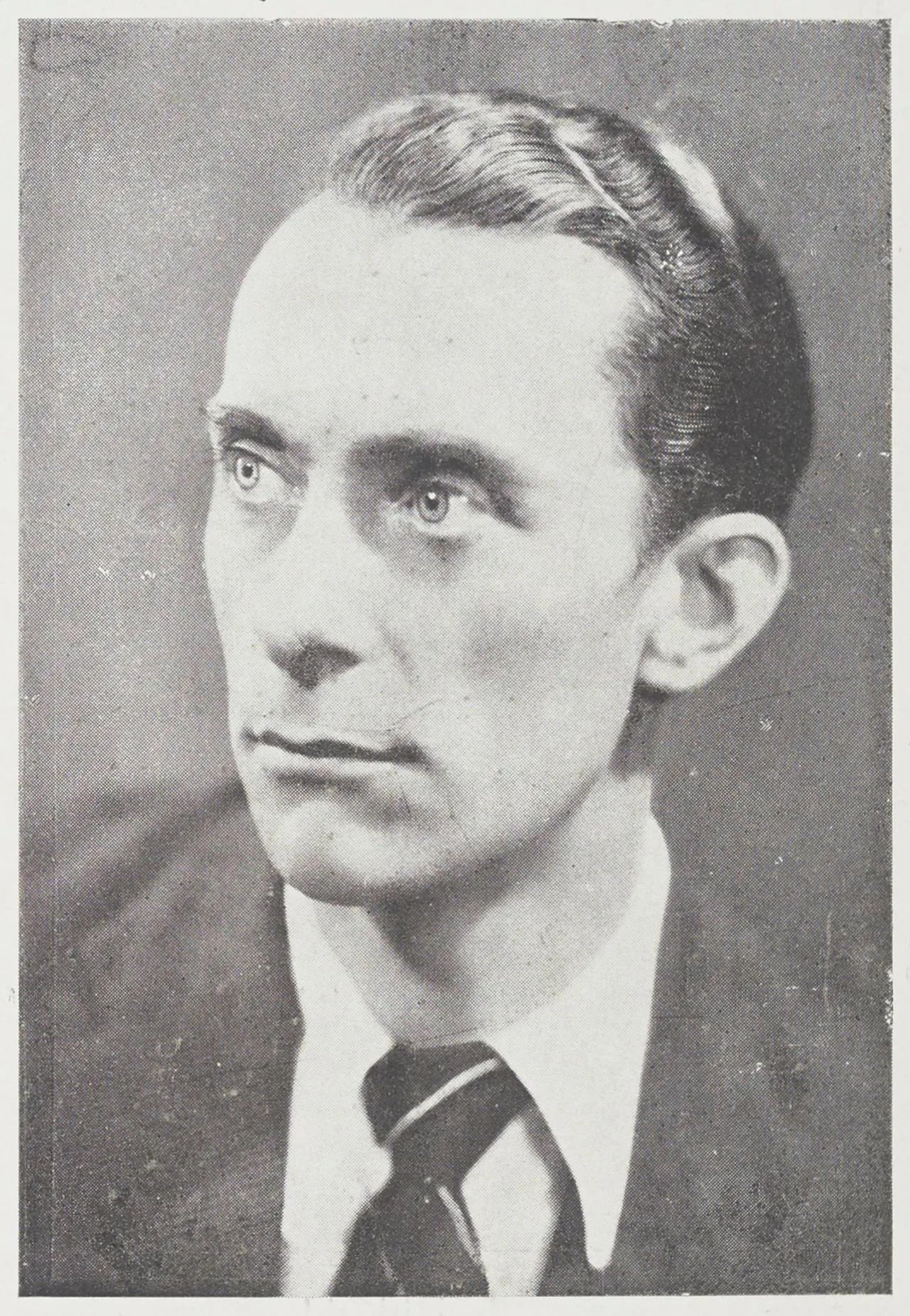 Porträt von Jérôme Goulven (1901–1992) – Gedenkseite