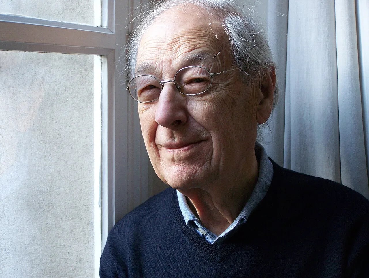 Porträt von Jérôme Peignot (1926–2025) – Gedenkseite