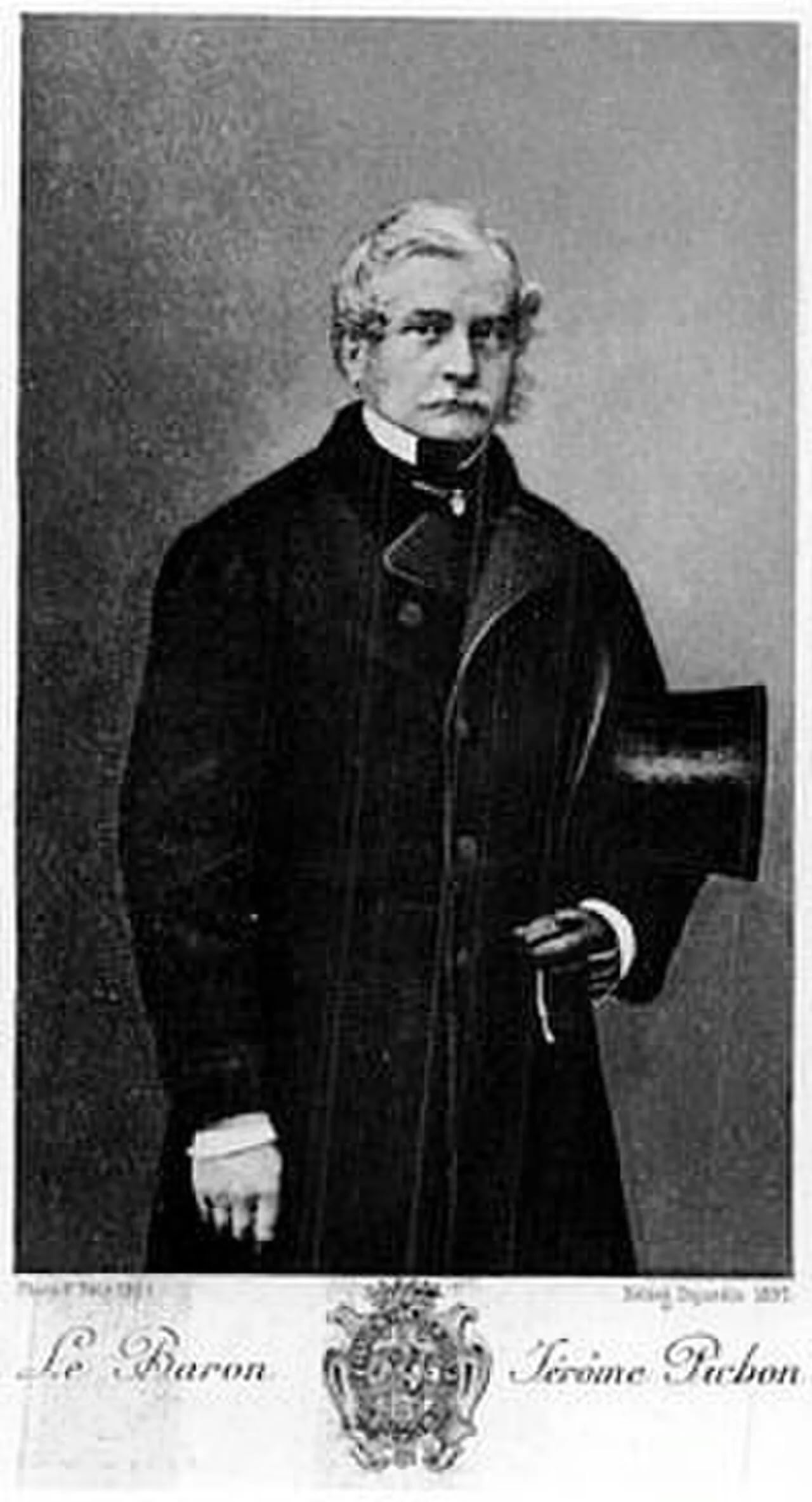 Portrait of Jérôme Pichon (1812–1896) – memorial page