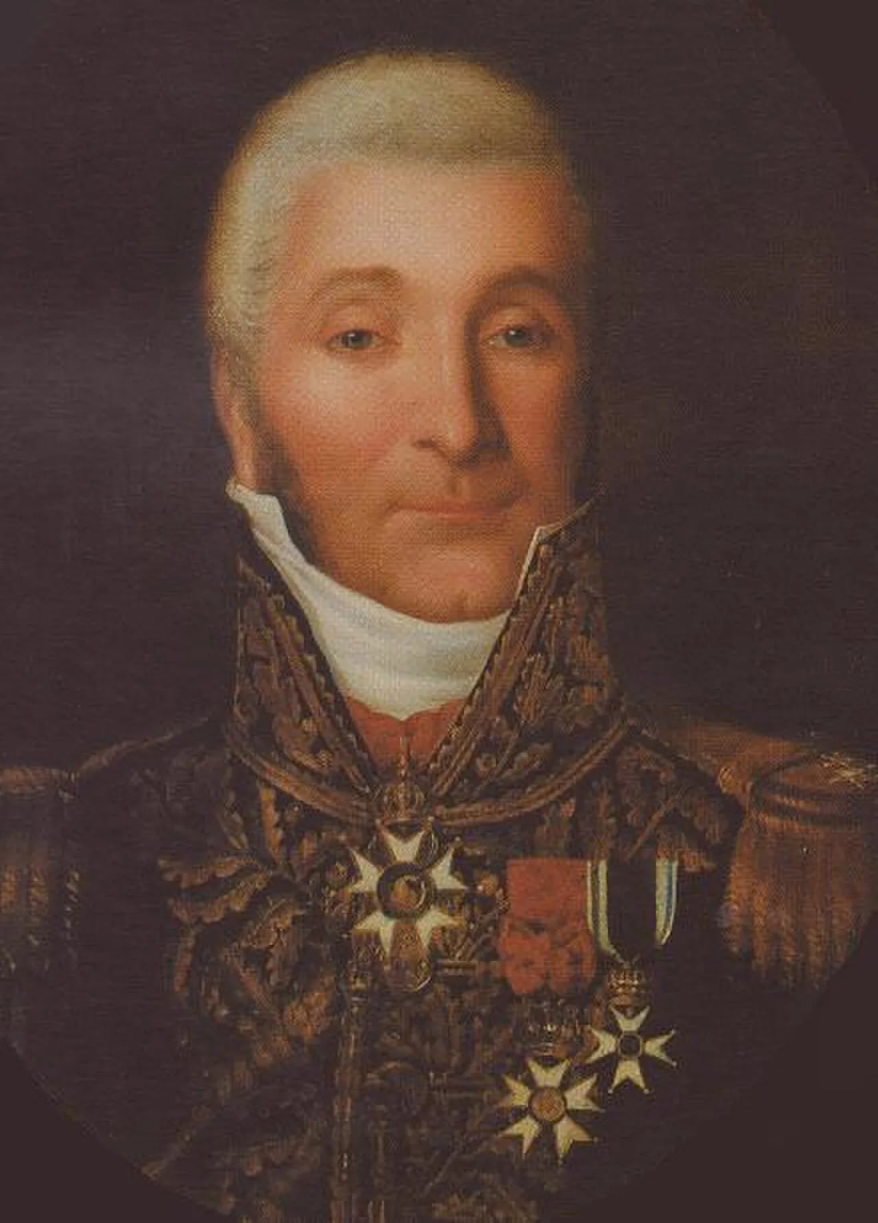 Portrait of Jérôme Soulès (1760–1833) – memorial page
