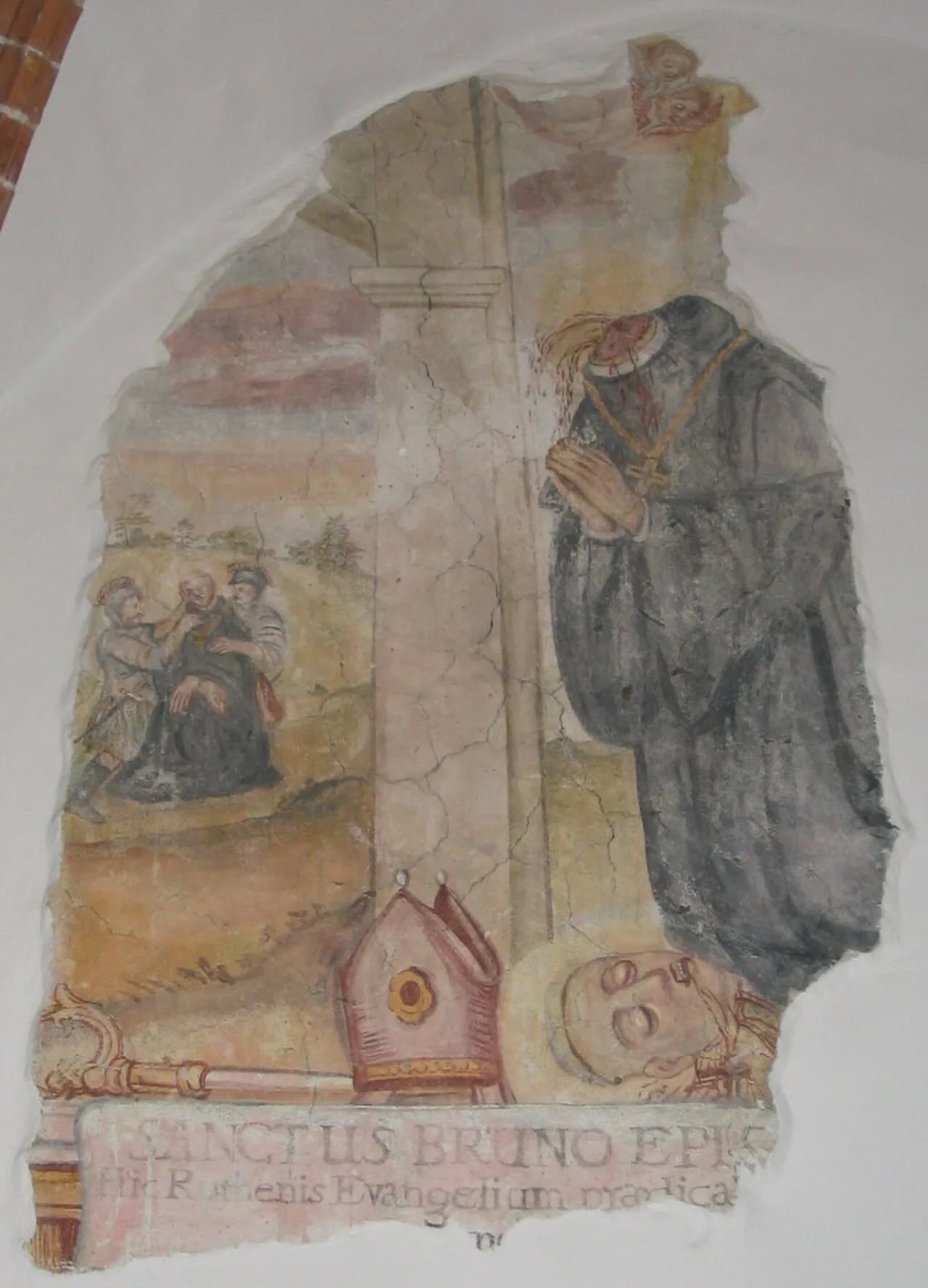 Porträt von Brun von Querfurt (970–1009) – Gedenkseite