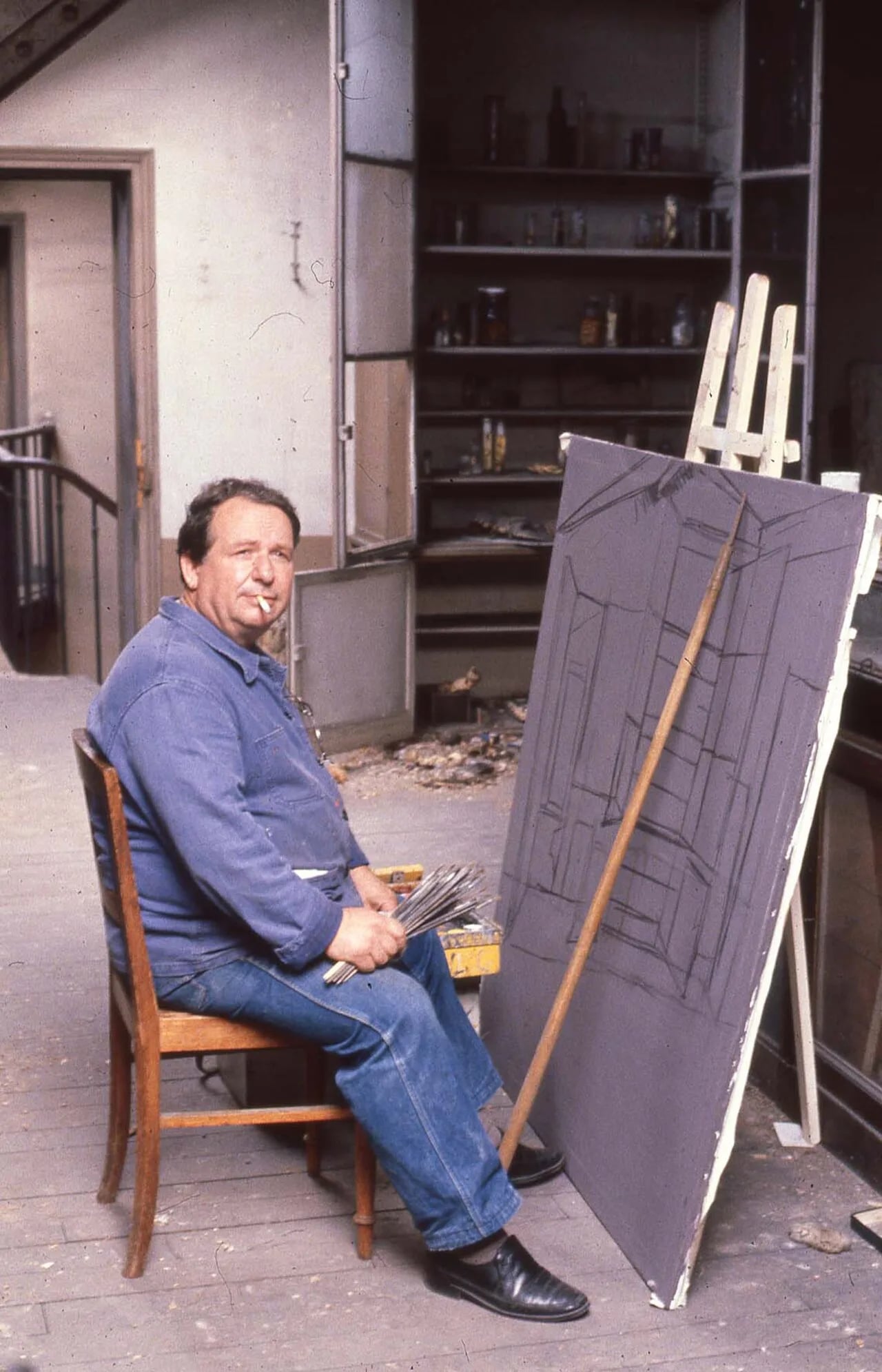 Porträt von Jürg Kreienbühl (1932–2007) – Gedenkseite