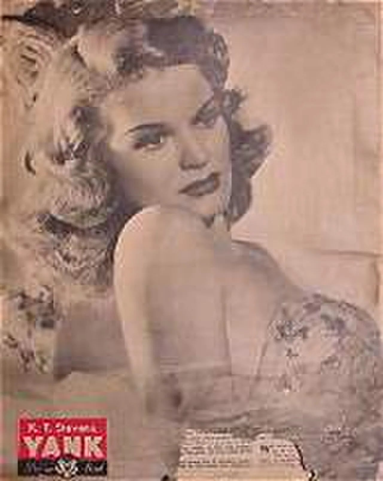 Porträt von K. T. Stevens (1919–1994) – Gedenkseite