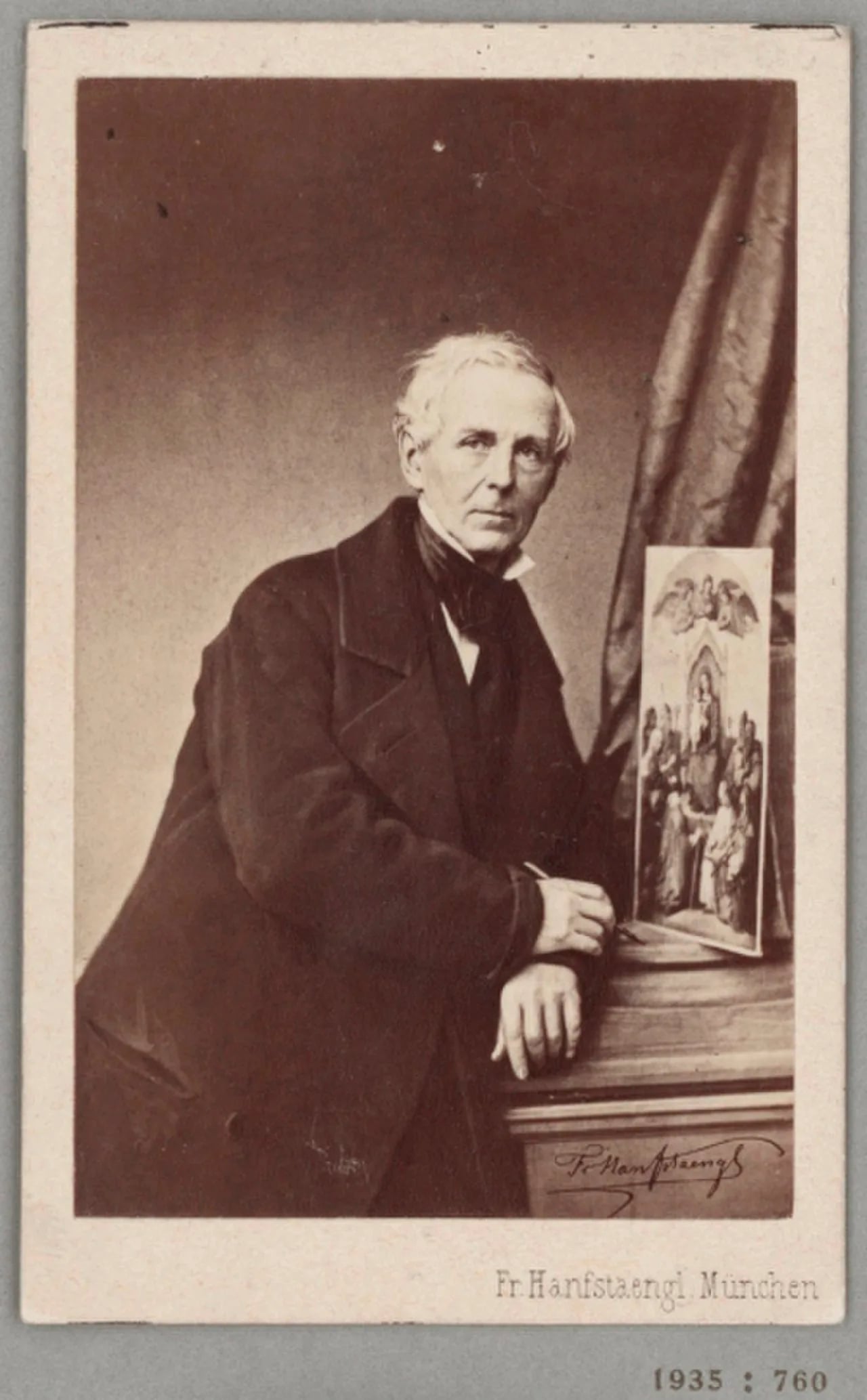 Portrait of Heinrich Maria von Hess (1798–1863) – memorial page