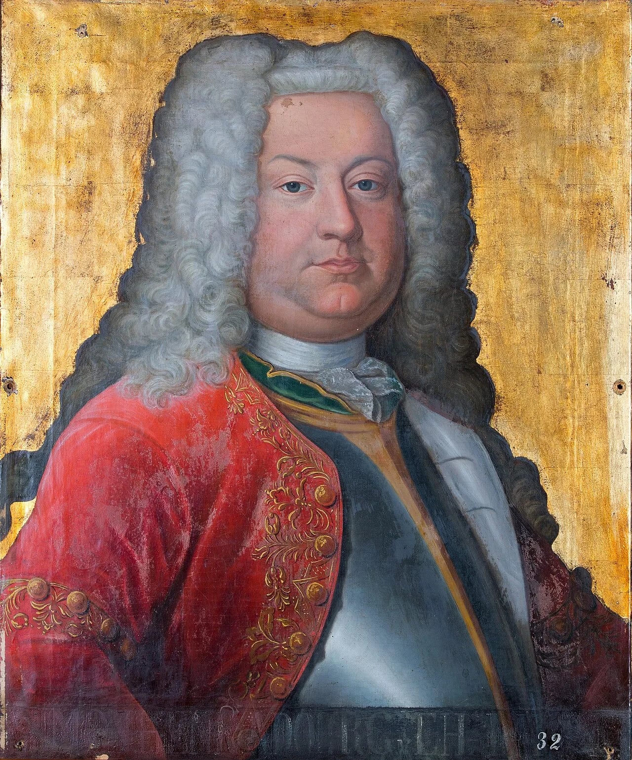 Portrait of Simon Henrich Adolph (1694–1734) – memorial page