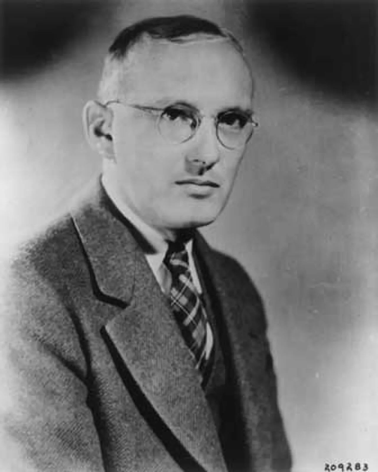 Porträt von Karl Guthe Jansky (1905–1950) – Gedenkseite