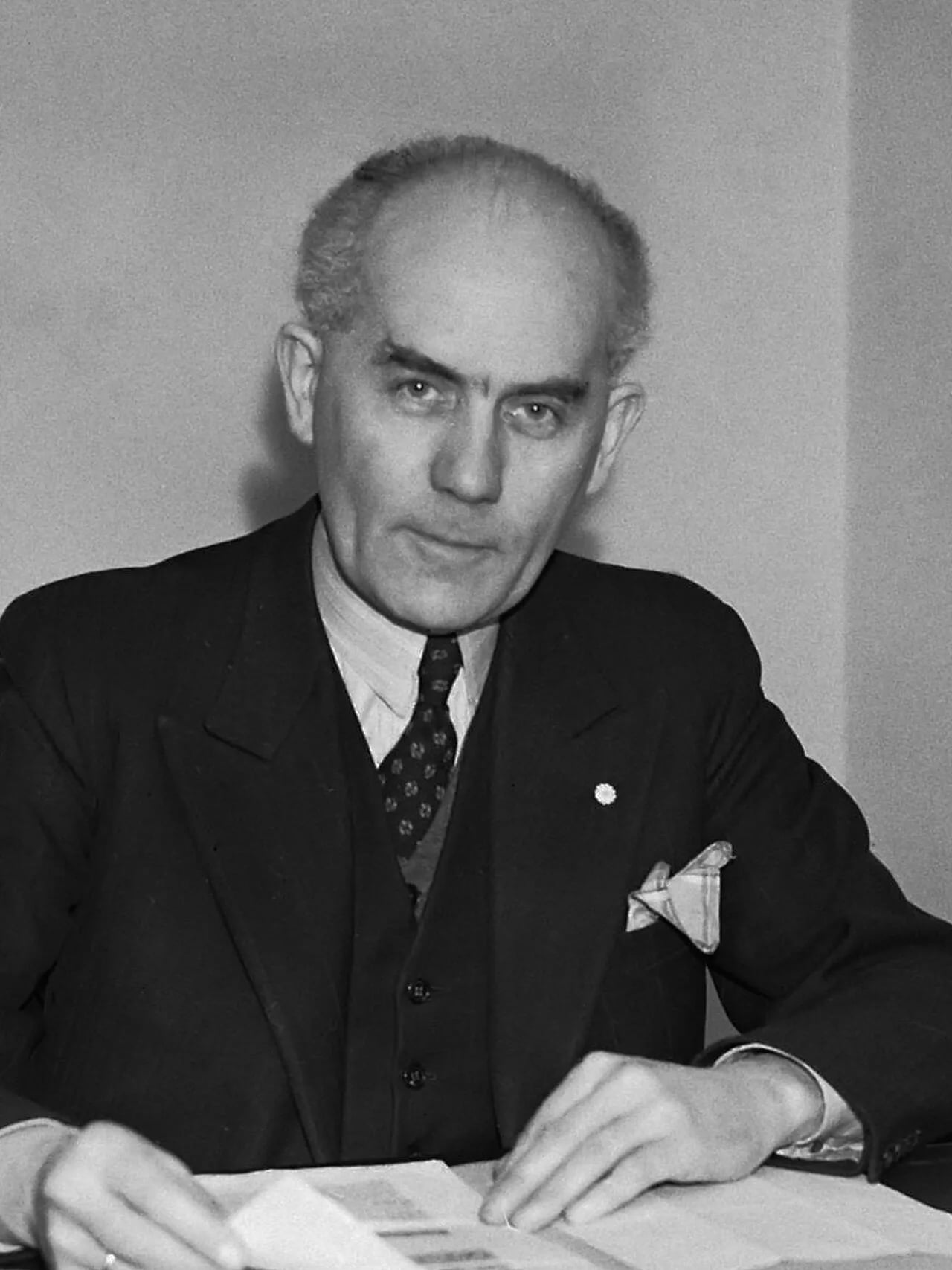 Porträt von Frans Wijffels (1899–1968) – Gedenkseite