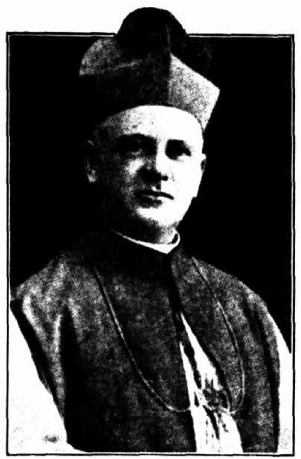 Porträt von Joseph Basil Roper (1888–1964) – Gedenkseite