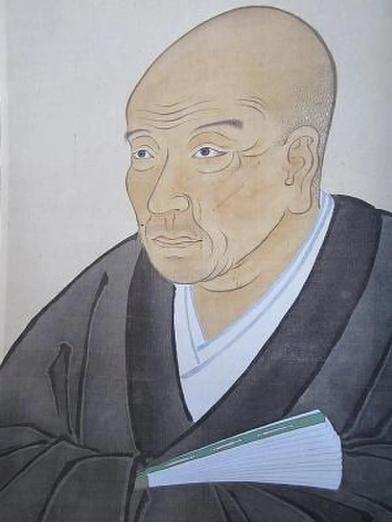 Portrait of Kanō Sansetsu (1589–1651) – memorial page