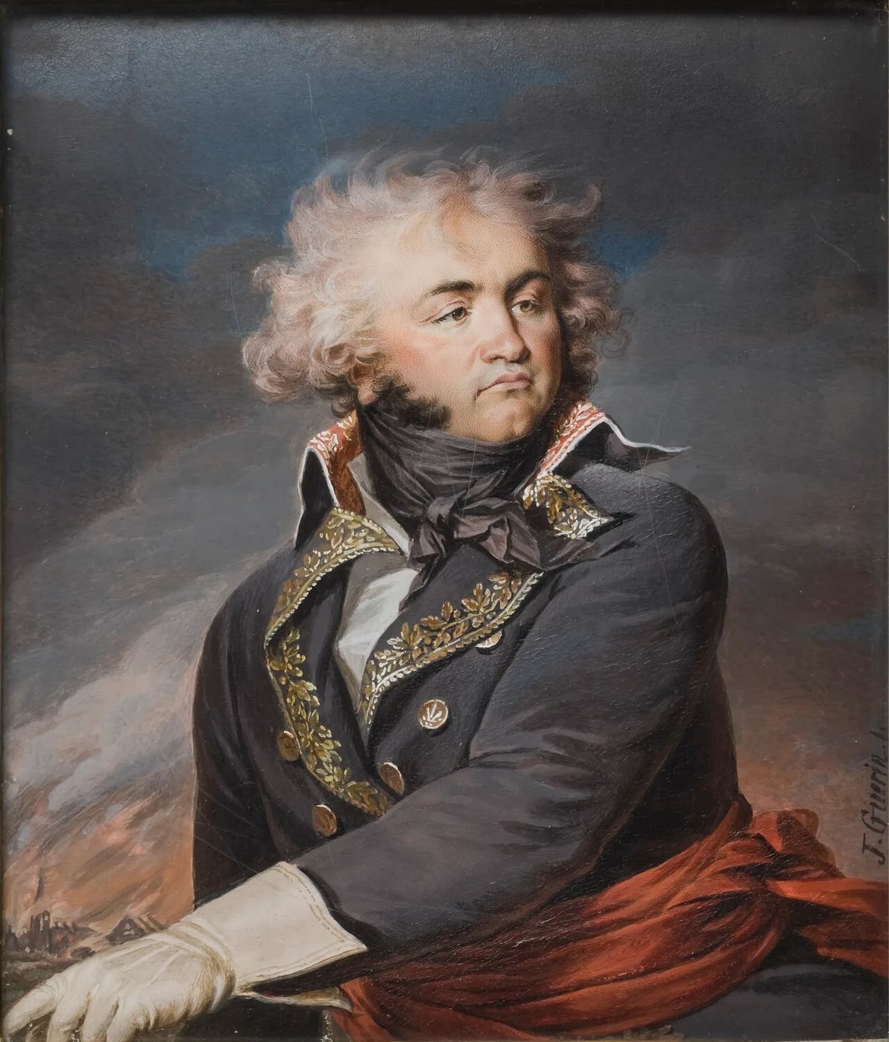 Portrait of Jean-Baptiste Kléber (1753–1800) – memorial page