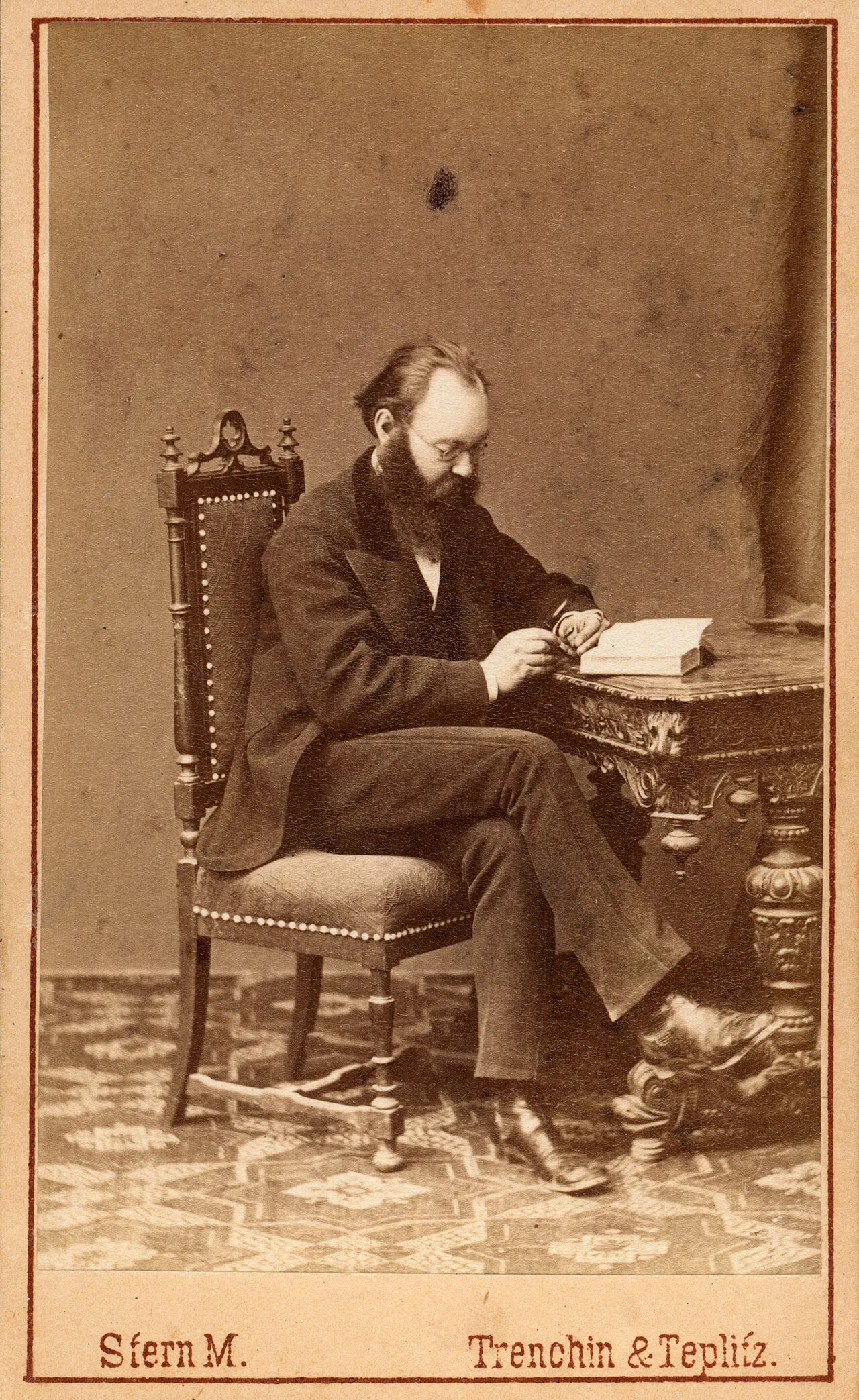 Portrait of Karel Brančik (1842–1915) – memorial page
