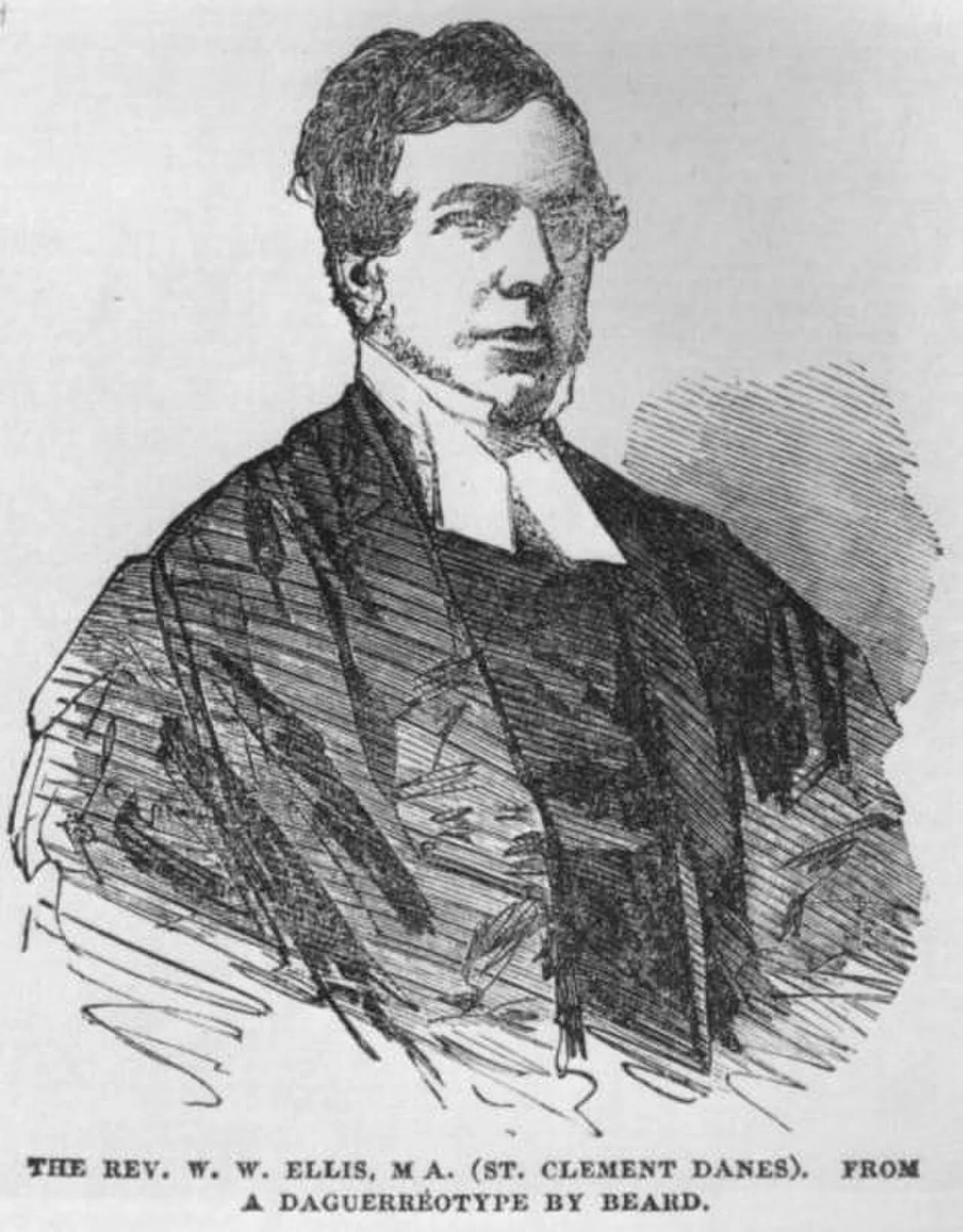Portrait of William Webb Ellis (1806–1872) – memorial page