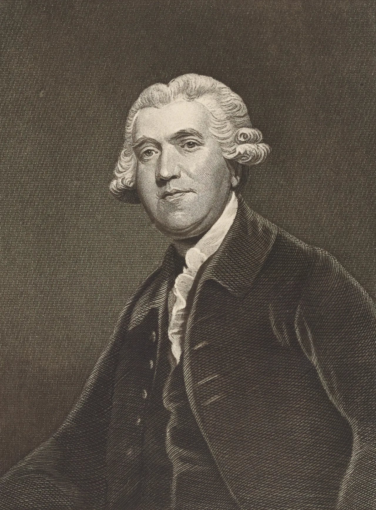 Portrait of Josiah Wedgwood (1730–1795) – memorial page