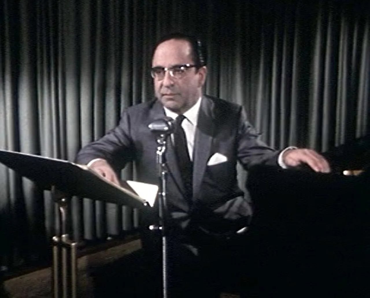 Porträt von Karl Haas (1913–2005) – Gedenkseite