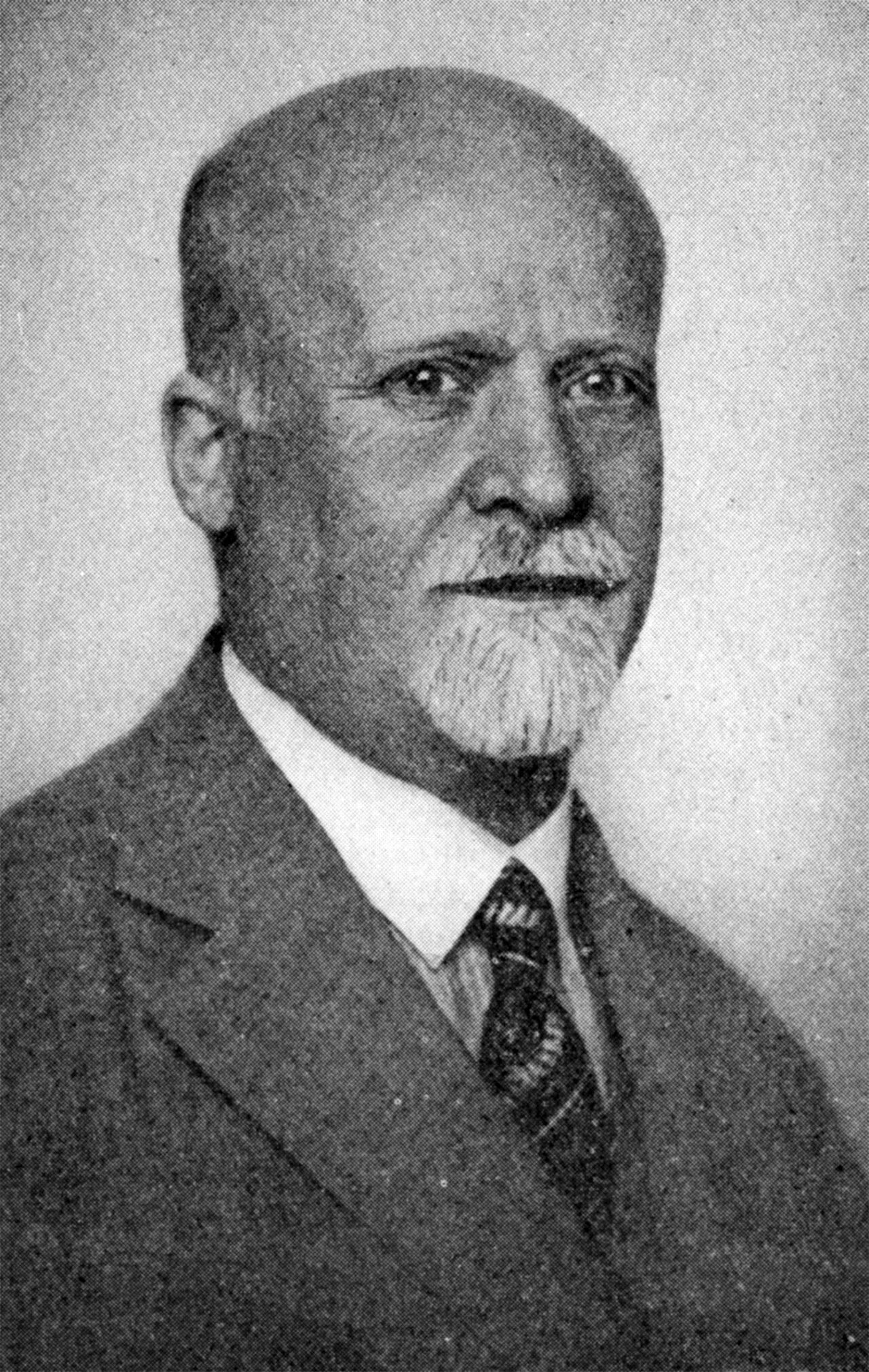 Portrait of Karl Linsbauer (1872–1934) – memorial page