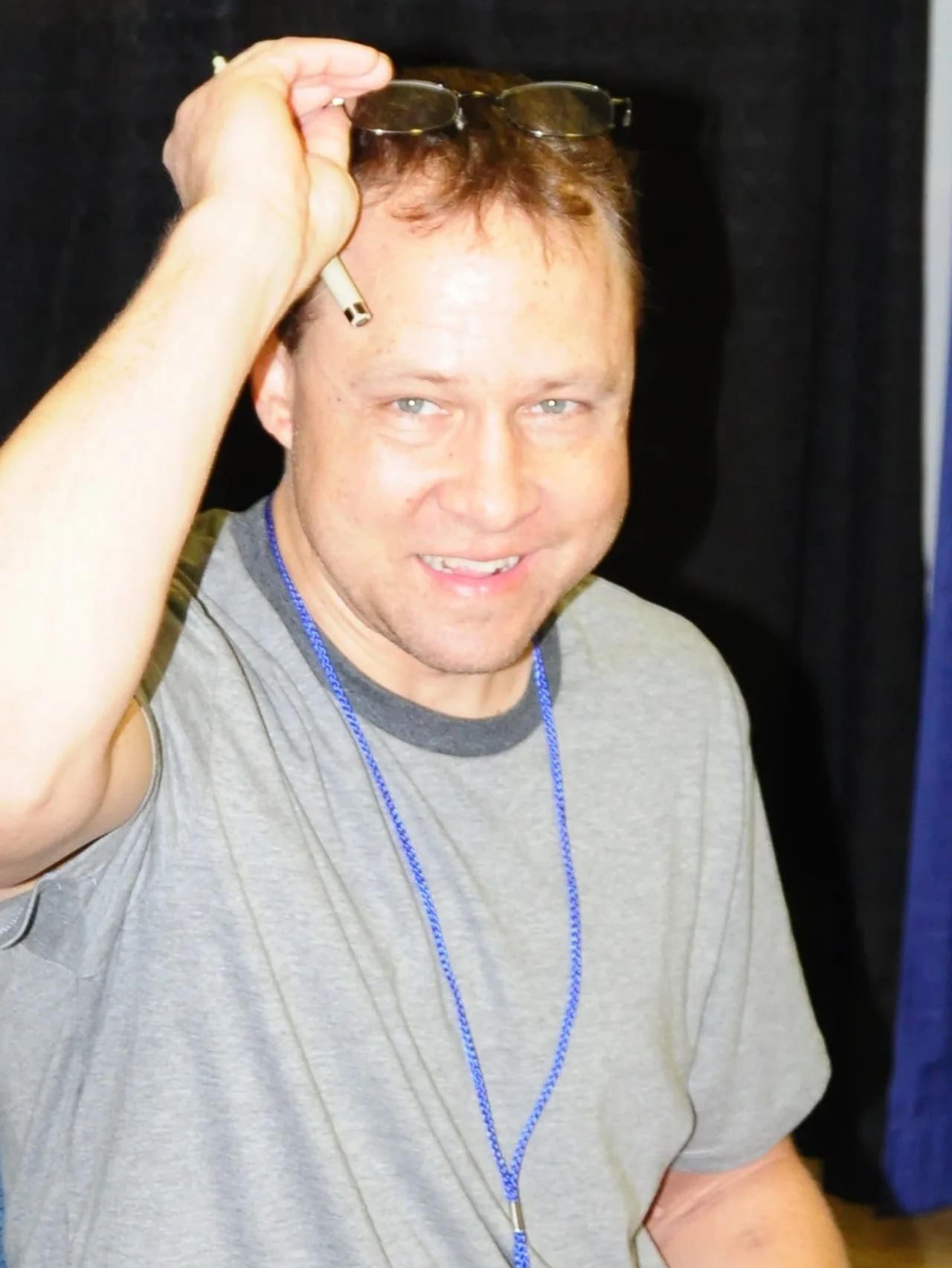 Porträt von Karl Moline (1973–2024) – Gedenkseite