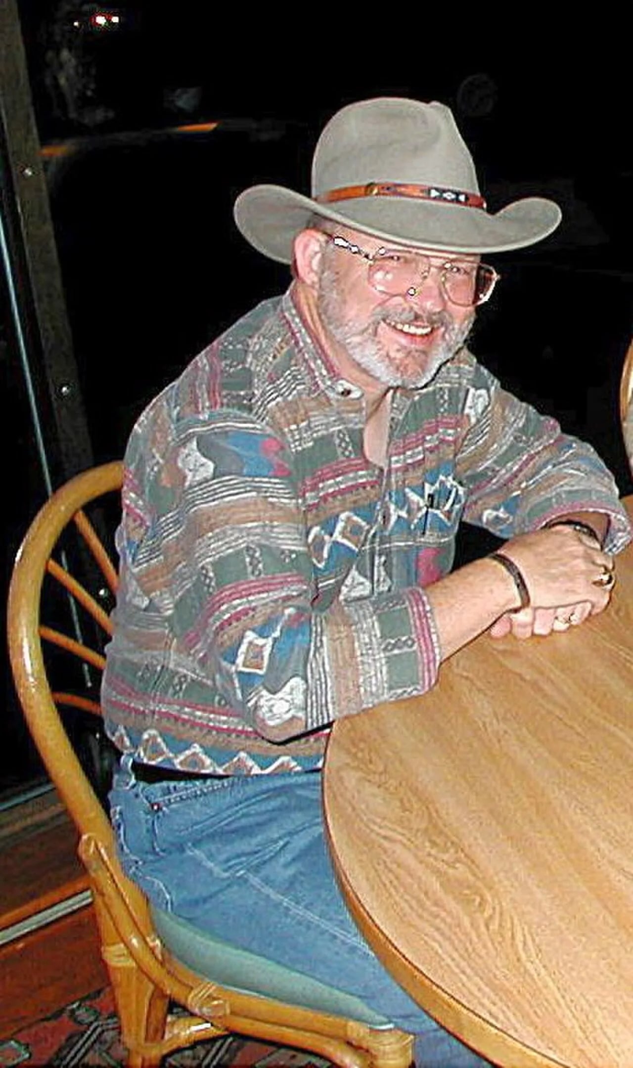 Portrait of Karl T. Pflock (1943–2006) – memorial page