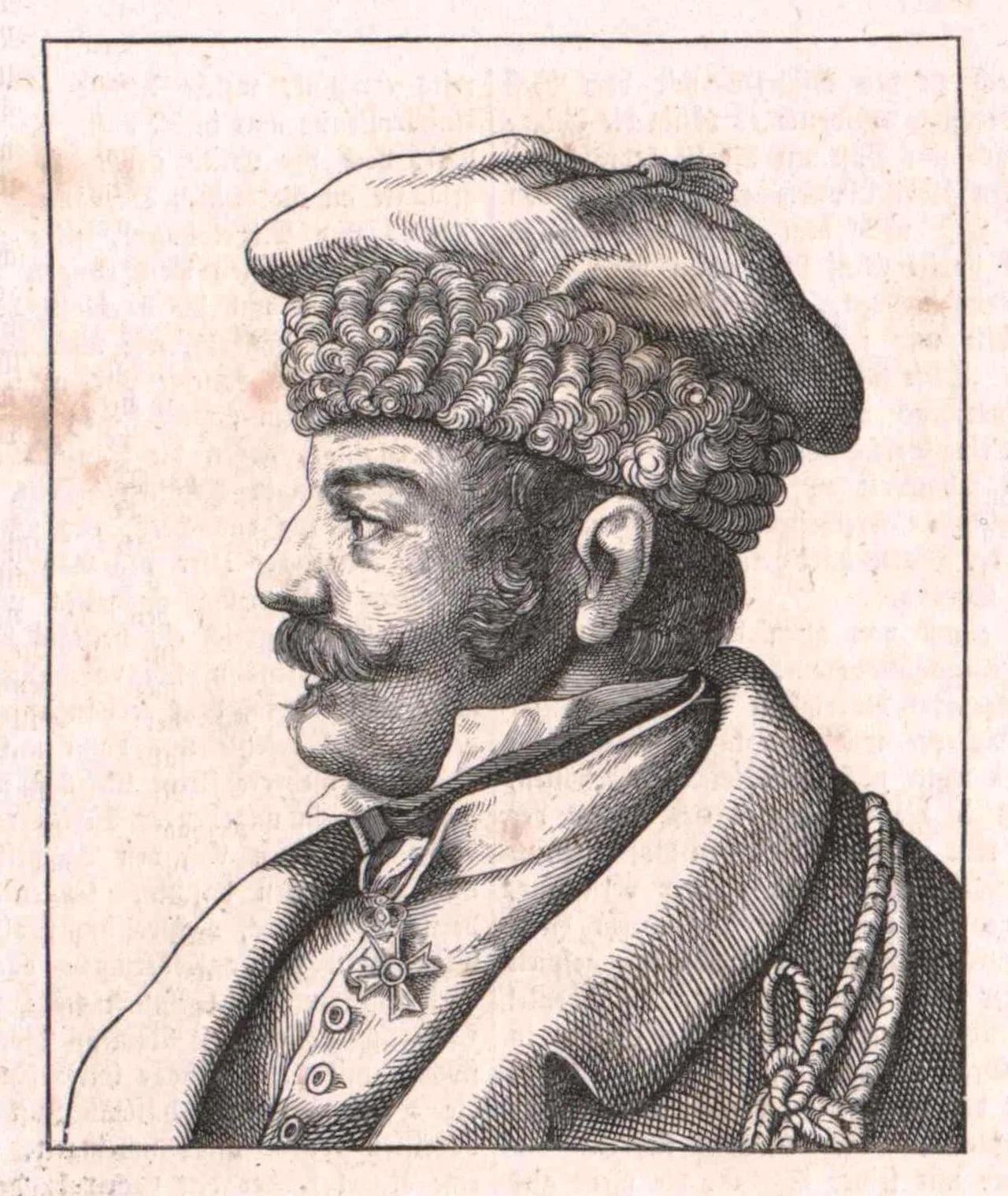 Portrait of Karl von Normann-Ehrenfels (1784–1822) – memorial page