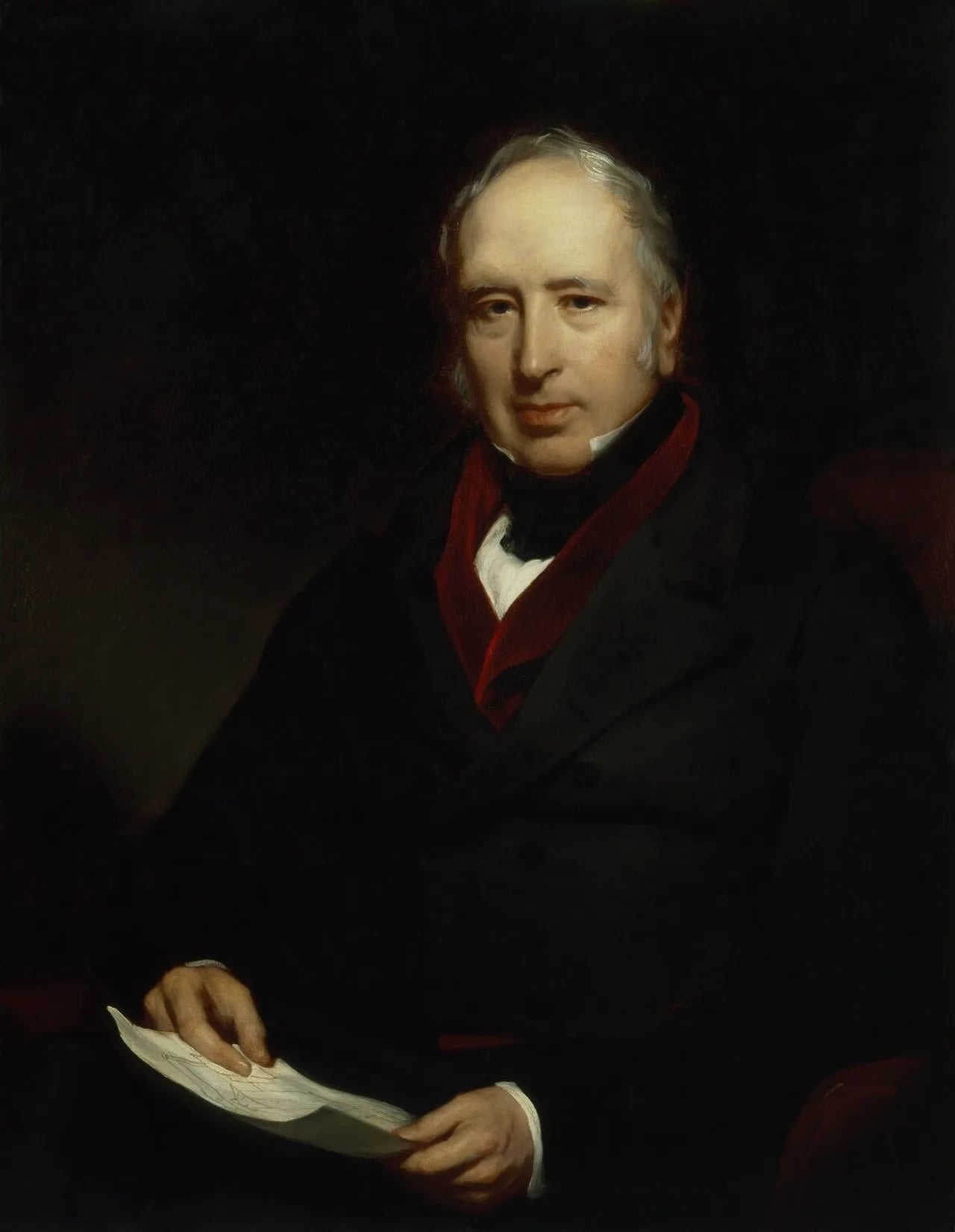 Porträt von George Cayley (1773–1857) – Gedenkseite