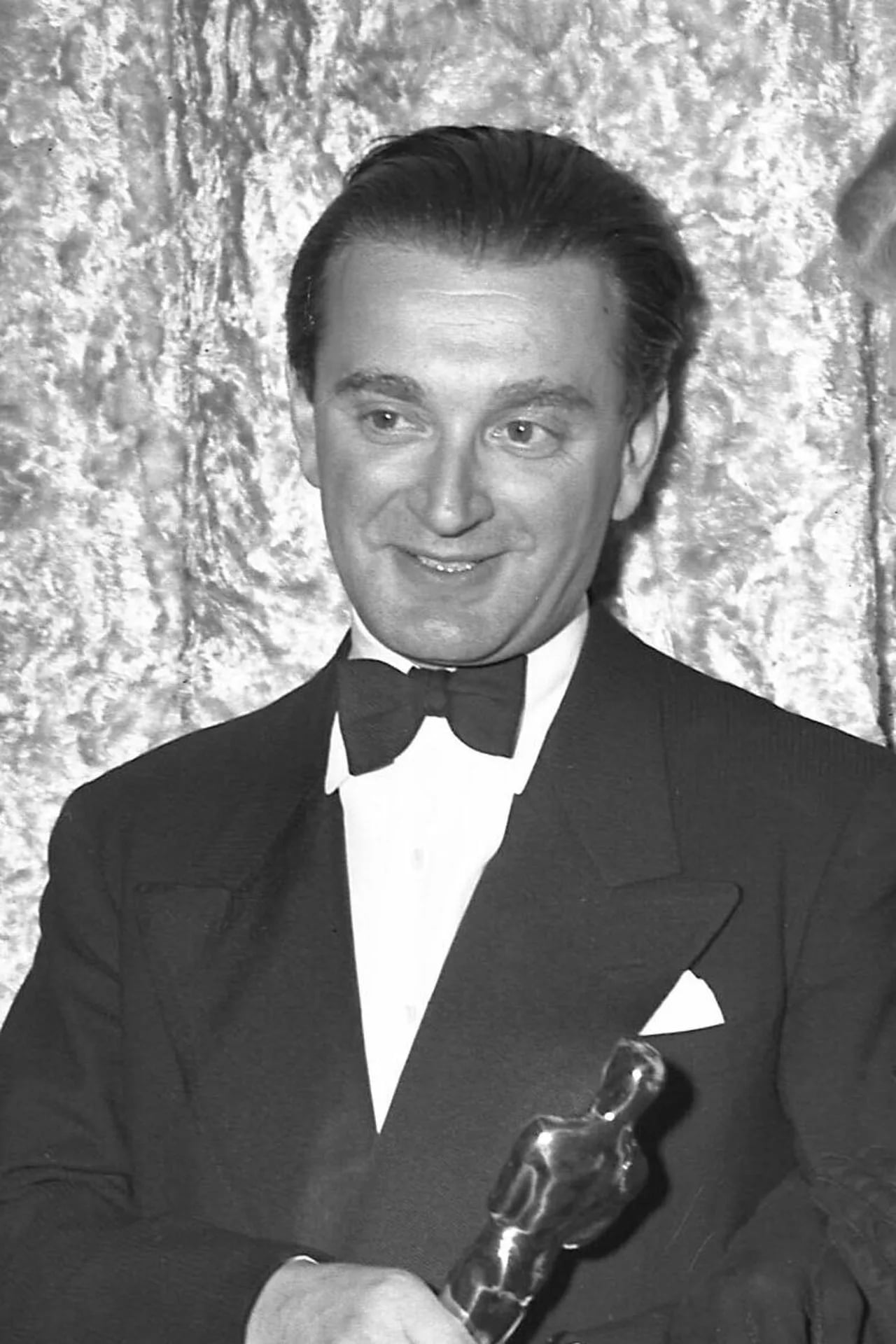 Portrait of Miklós Rózsa (1907–1995) – memorial page