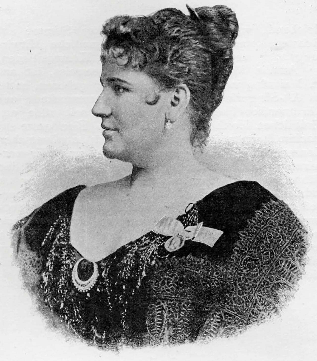 Portrait of Katharina Klafsky (1855–1896) – memorial page