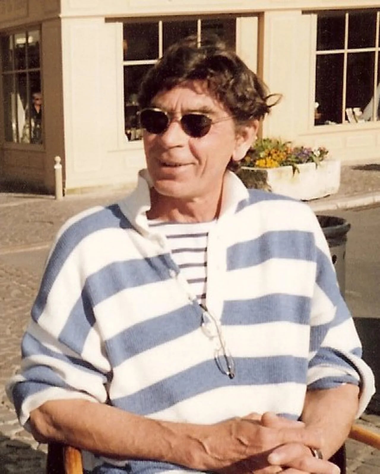 Porträt von Bertrand Migeat (1945–2007) – Gedenkseite