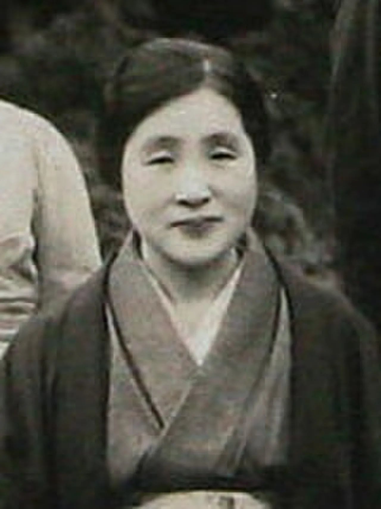 Portrait of Katsuko Tōjō (1890–1982) – memorial page