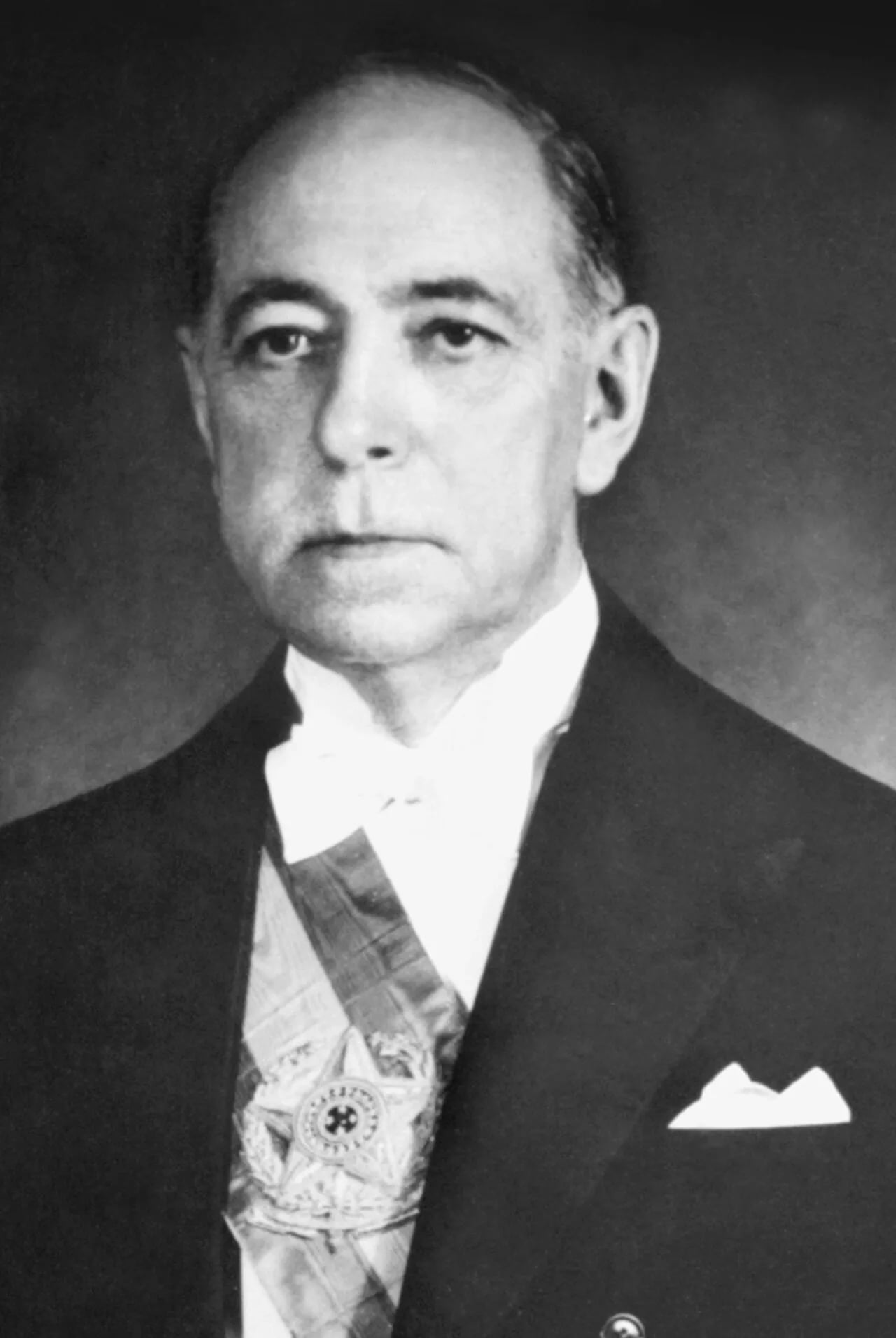 Porträt von Nereu Ramos (1888–1958) – Gedenkseite