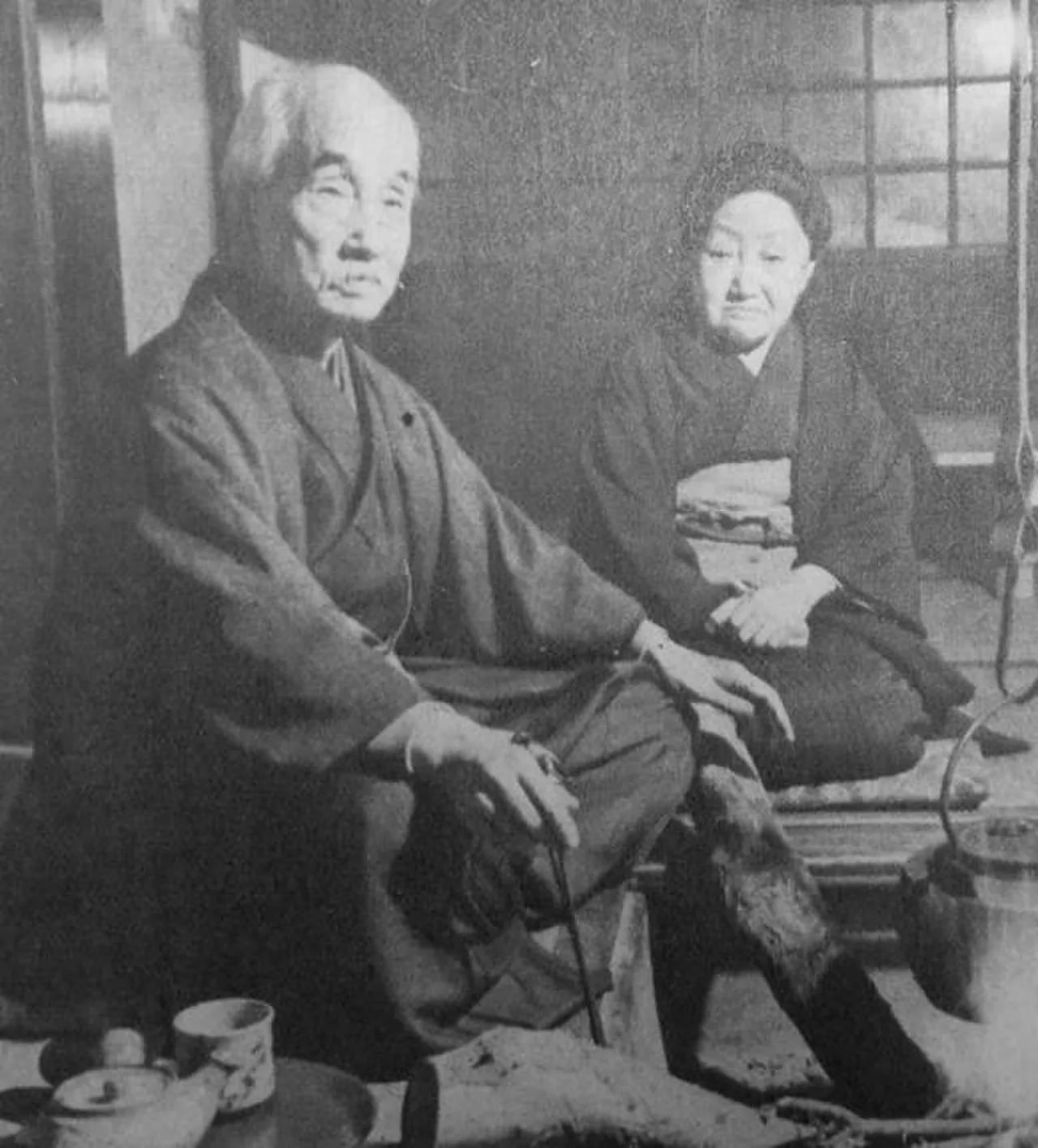 Portrait of Kawai Gyokudō (1873–1957) – memorial page