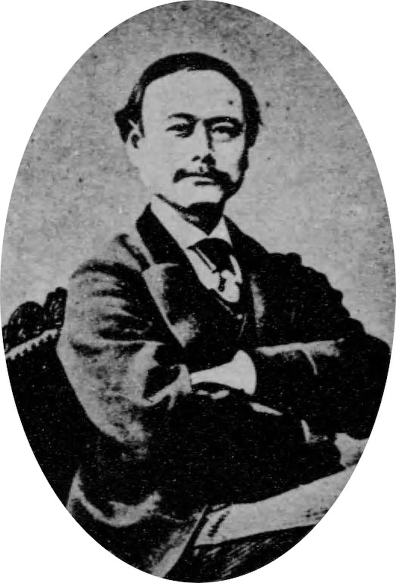 Portrait of Kawaji Toshiyoshi (1834–1879) – memorial page