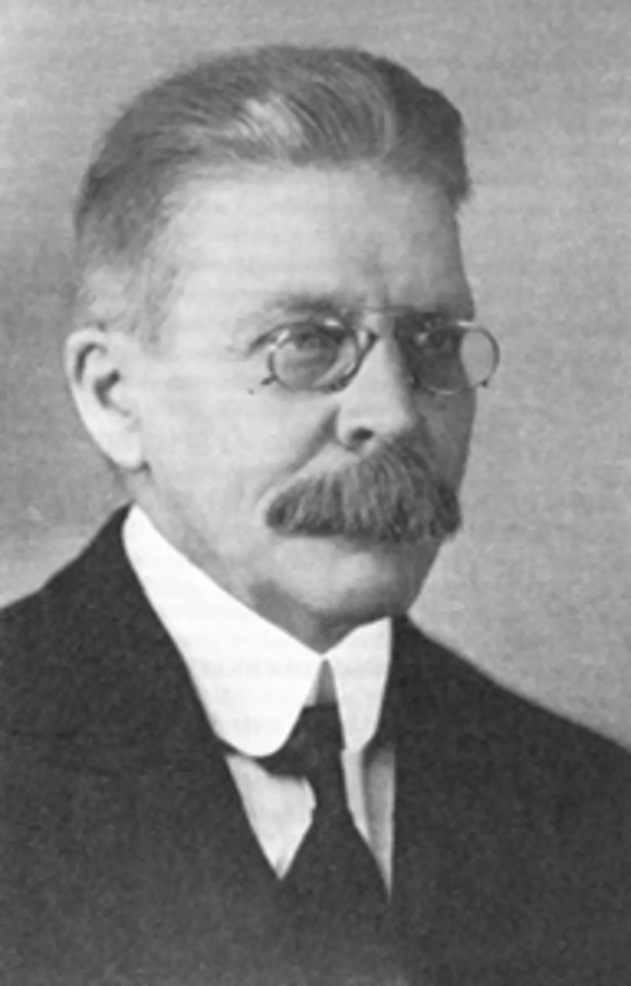 Portrait of Aimo Kaarlo Cajander (1879–1943) – memorial page