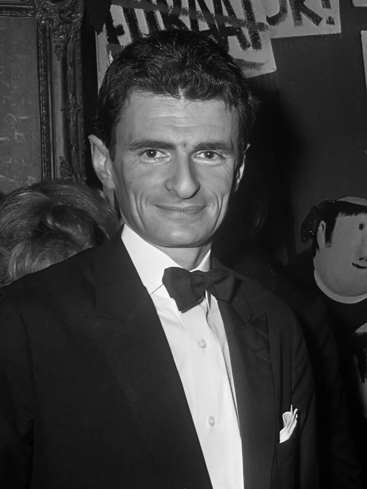 Portrait of Jerzy Kosiński (1933–1991) – memorial page