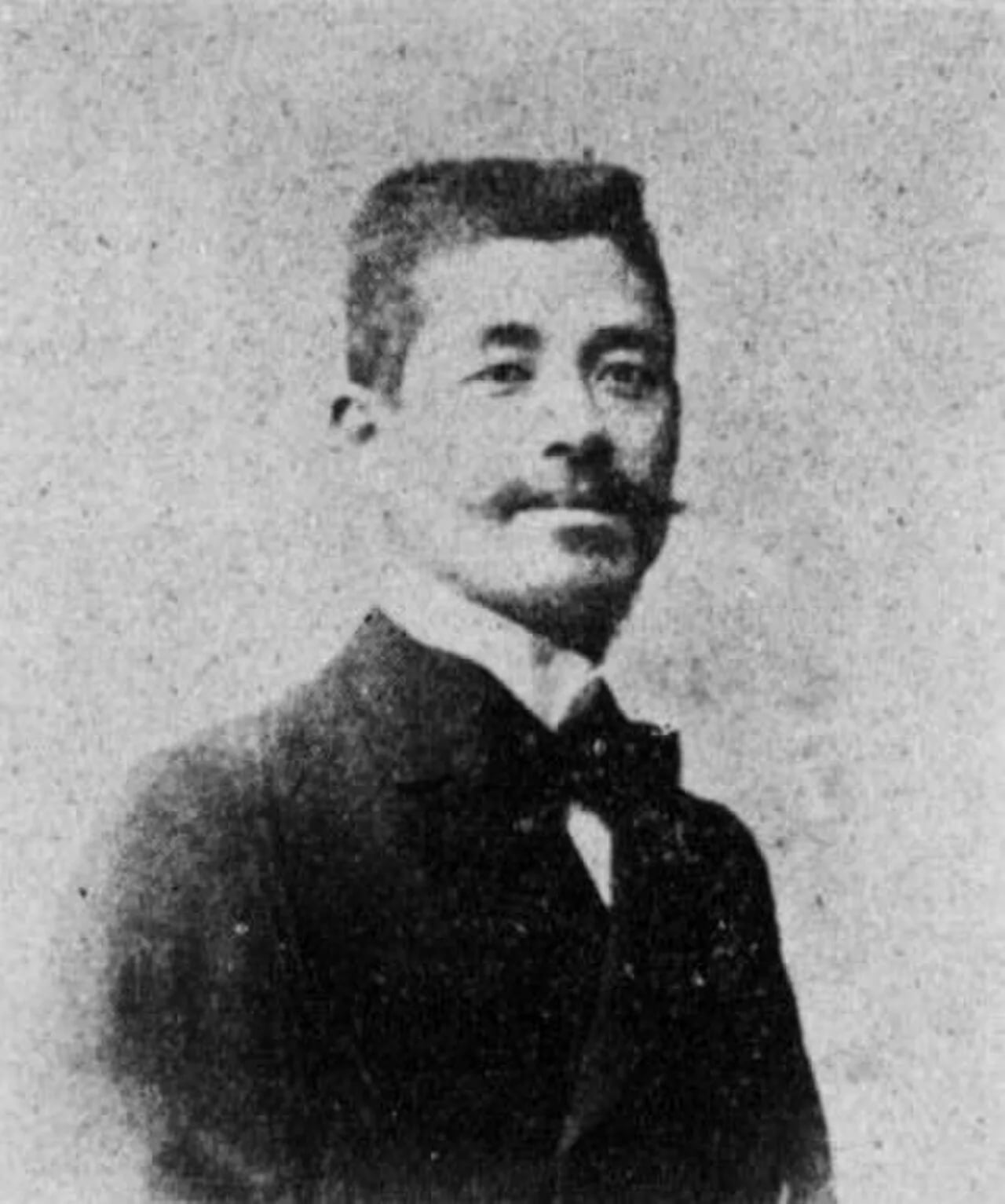 Portrait of Kume Keiichiro (1866–1934) – memorial page
