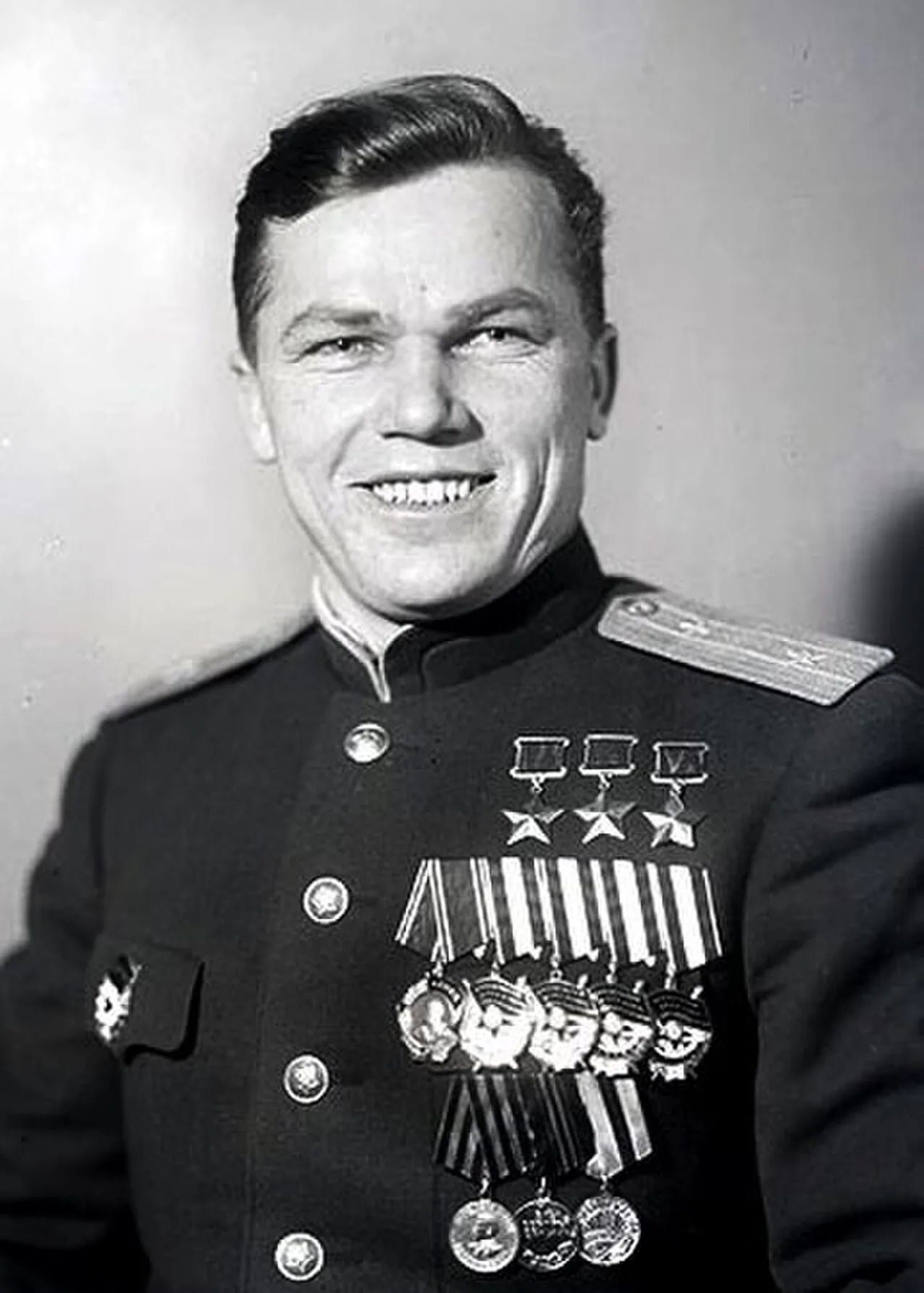 Portrait of Iwan Nikitowitsch Koschedub (1920–1991) – memorial page
