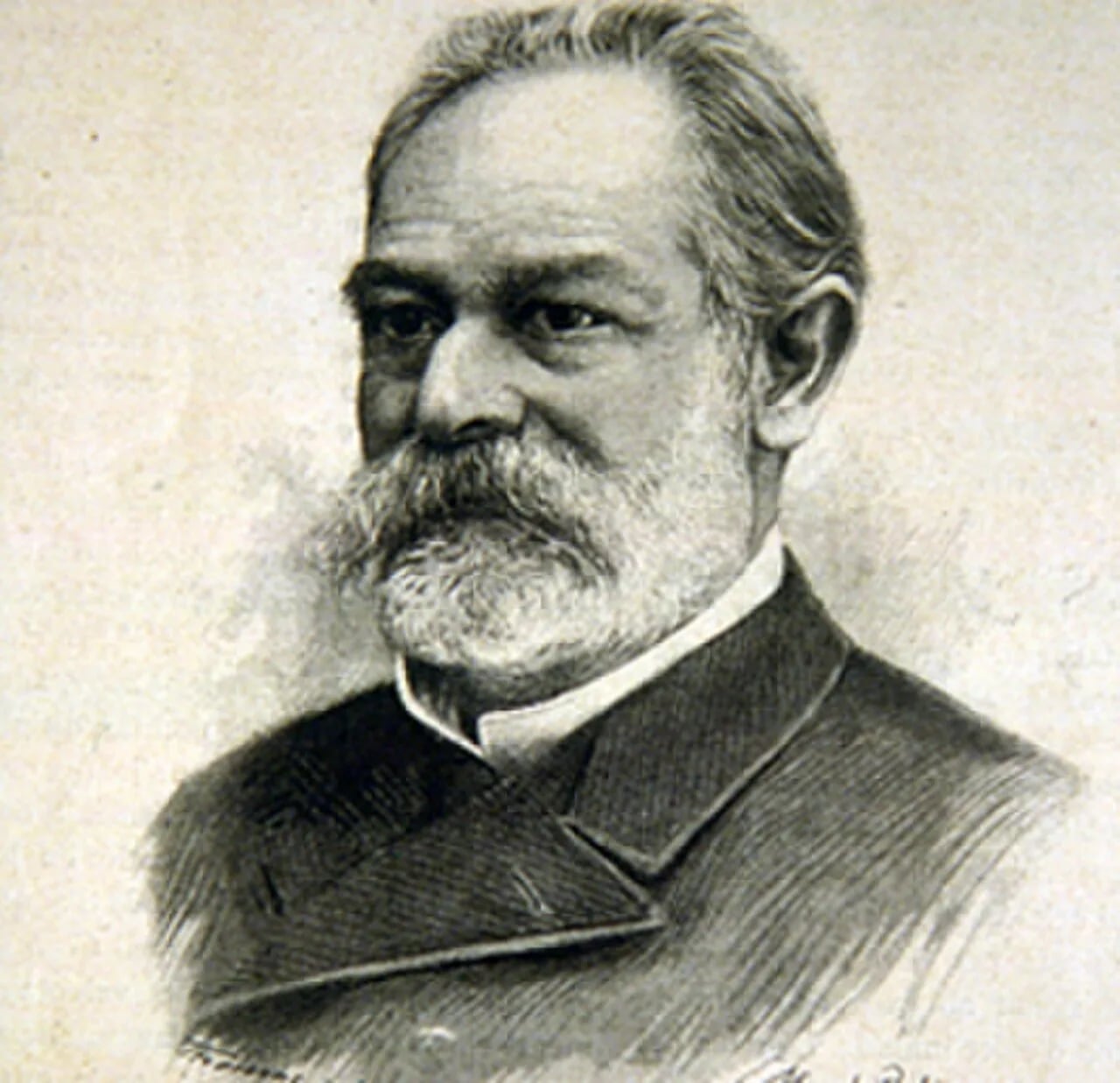 Porträt von Josep Gener i Batet (1831–1900) – Gedenkseite