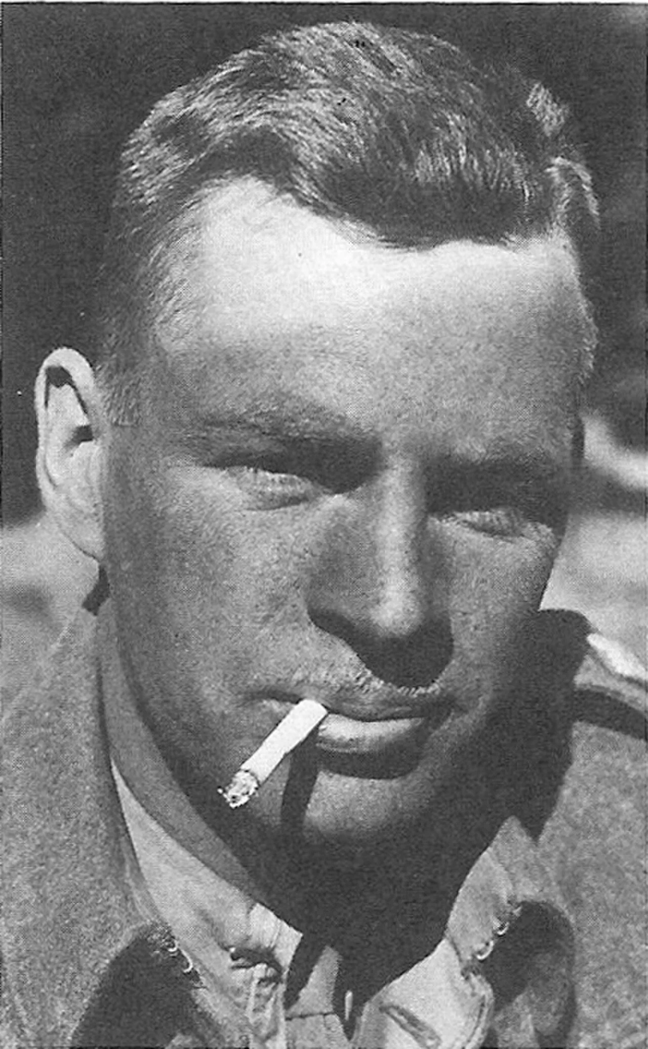 Portrait of Ken Bell (1914–2000) – memorial page