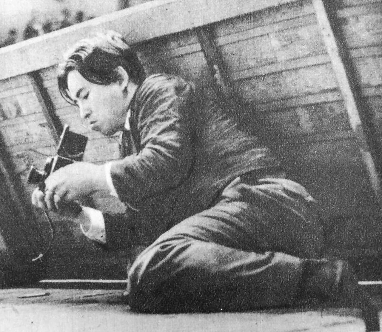Portrait of Ken Domon (1909–1990) – memorial page