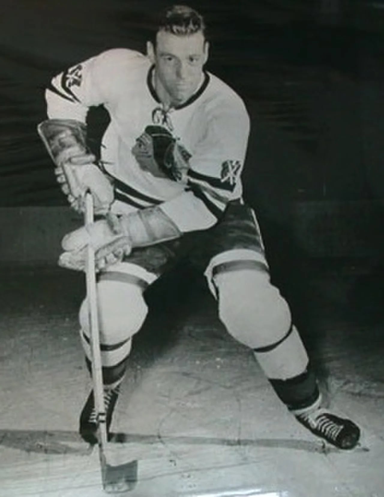 Portrait of Ken Mosdell (1922–2006) – memorial page