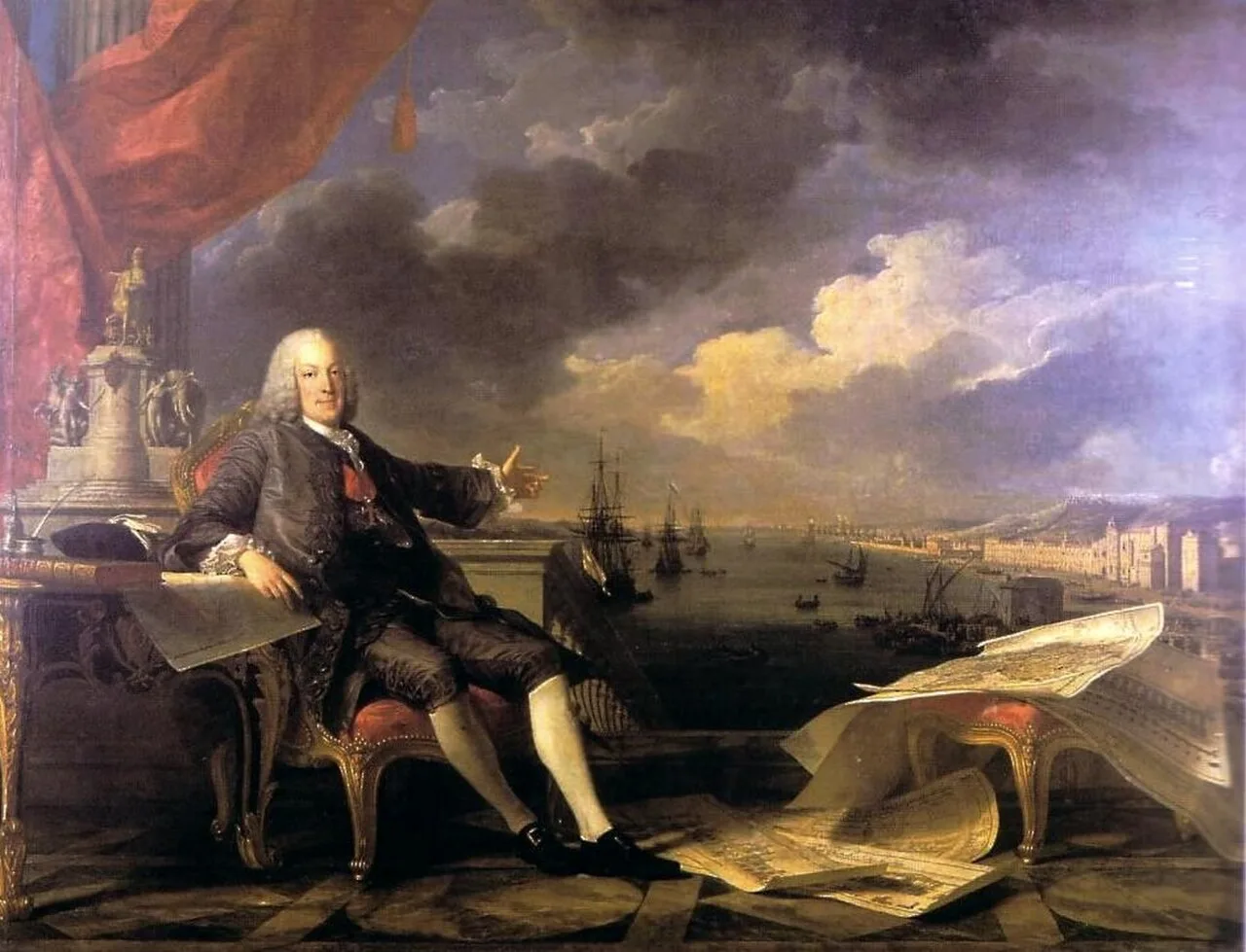 Portrait of Sebastião José de Carvalho e Mello (1699–1782) – memorial page