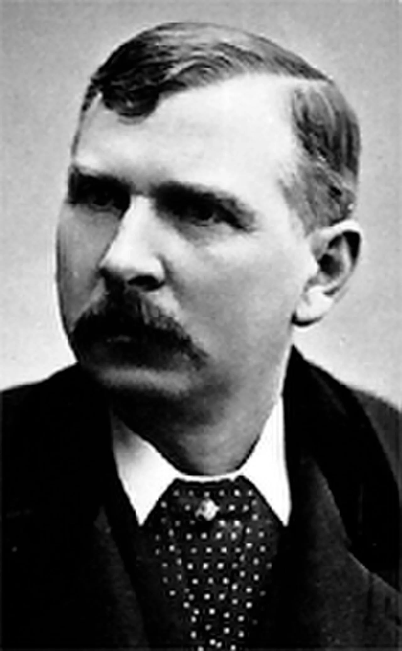 Portrait of Kennedy Francis Burns (1842–1895) – memorial page