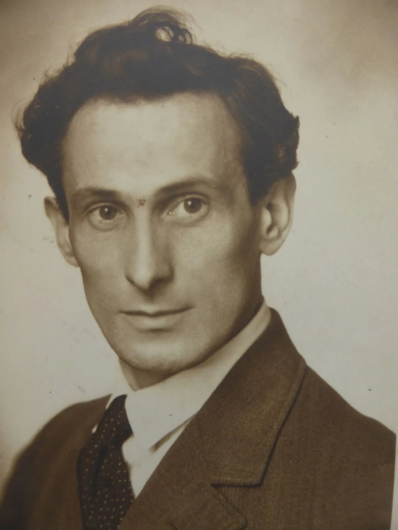 Porträt von Georg Rauchenberger (1895–1973) – Gedenkseite