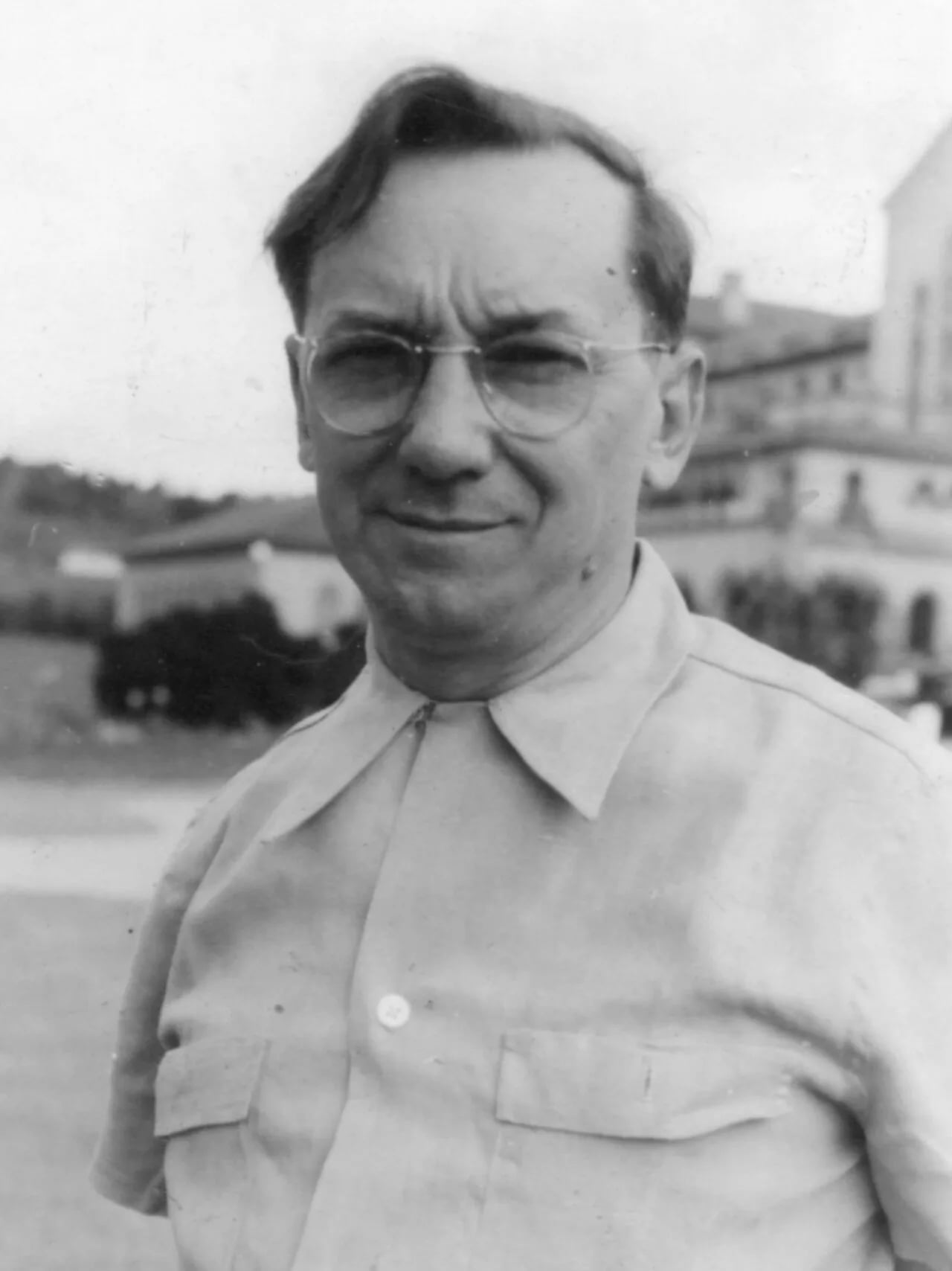 Porträt von Candido Portinari (1903–1962) – Gedenkseite