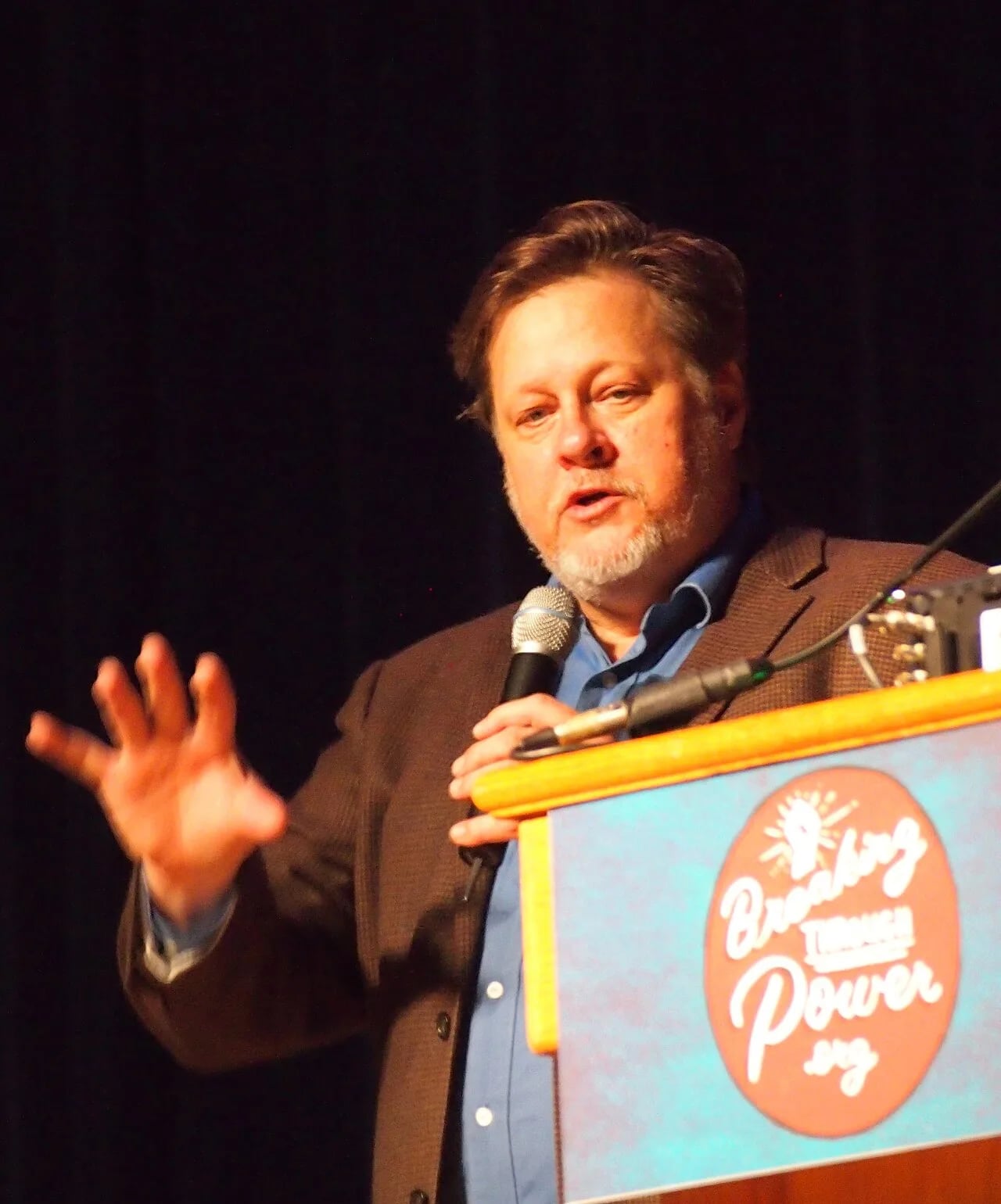 Porträt von Kevin Zeese (1955–2020) – Gedenkseite