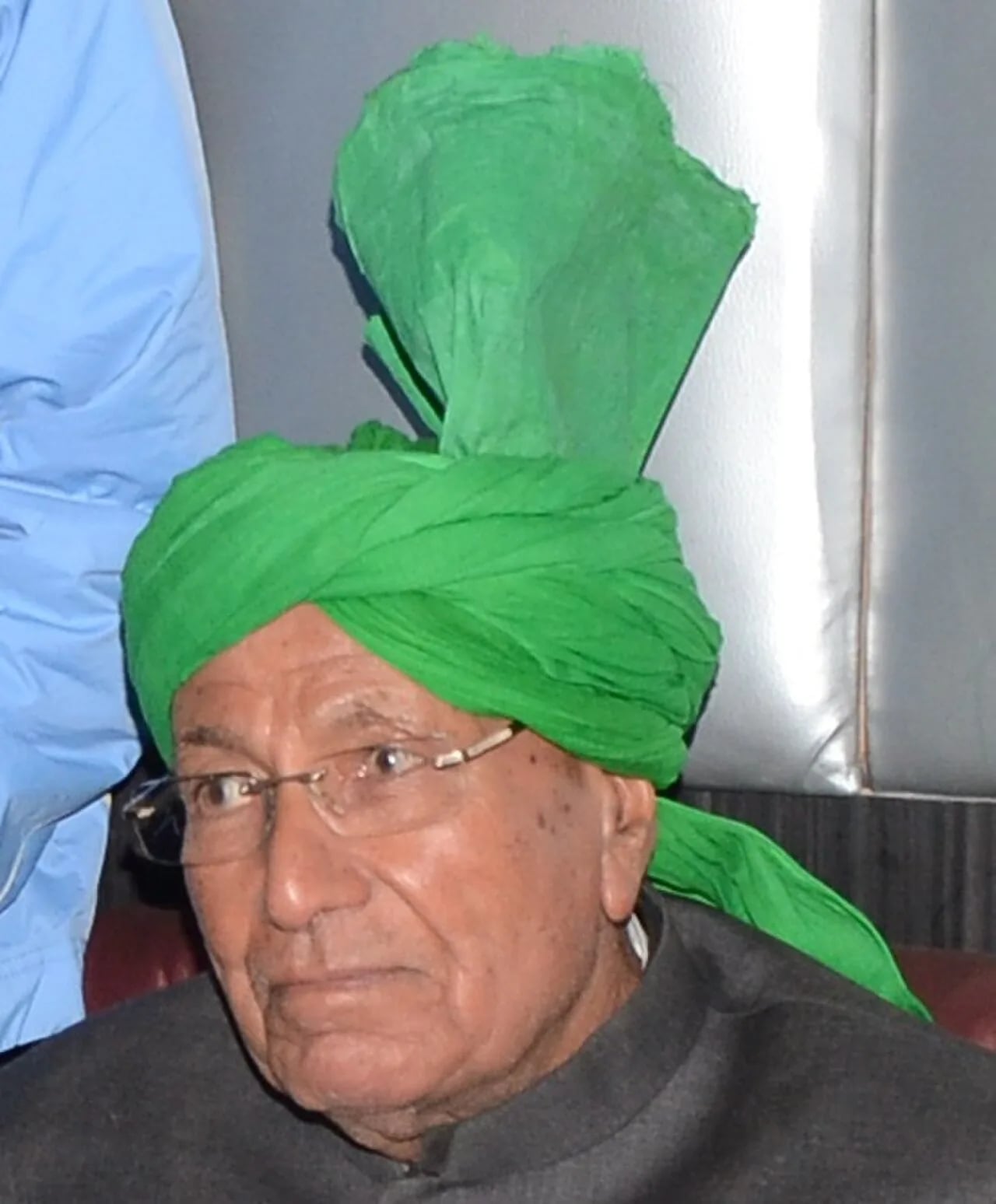 Porträt von Om Prakash Chautala (1935–2024) – Gedenkseite