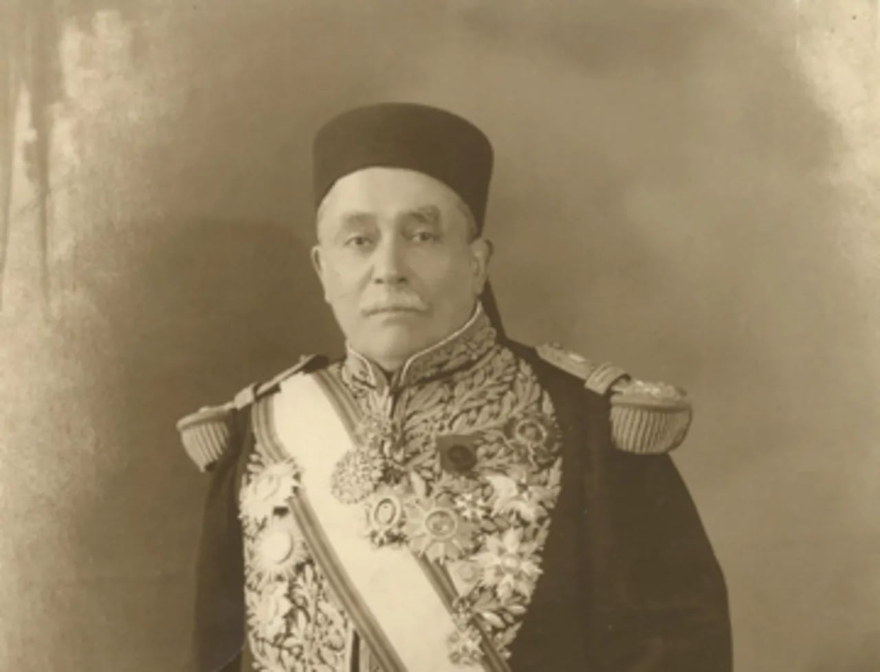Portrait of Khelil Bouhageb (1863–1942) – memorial page