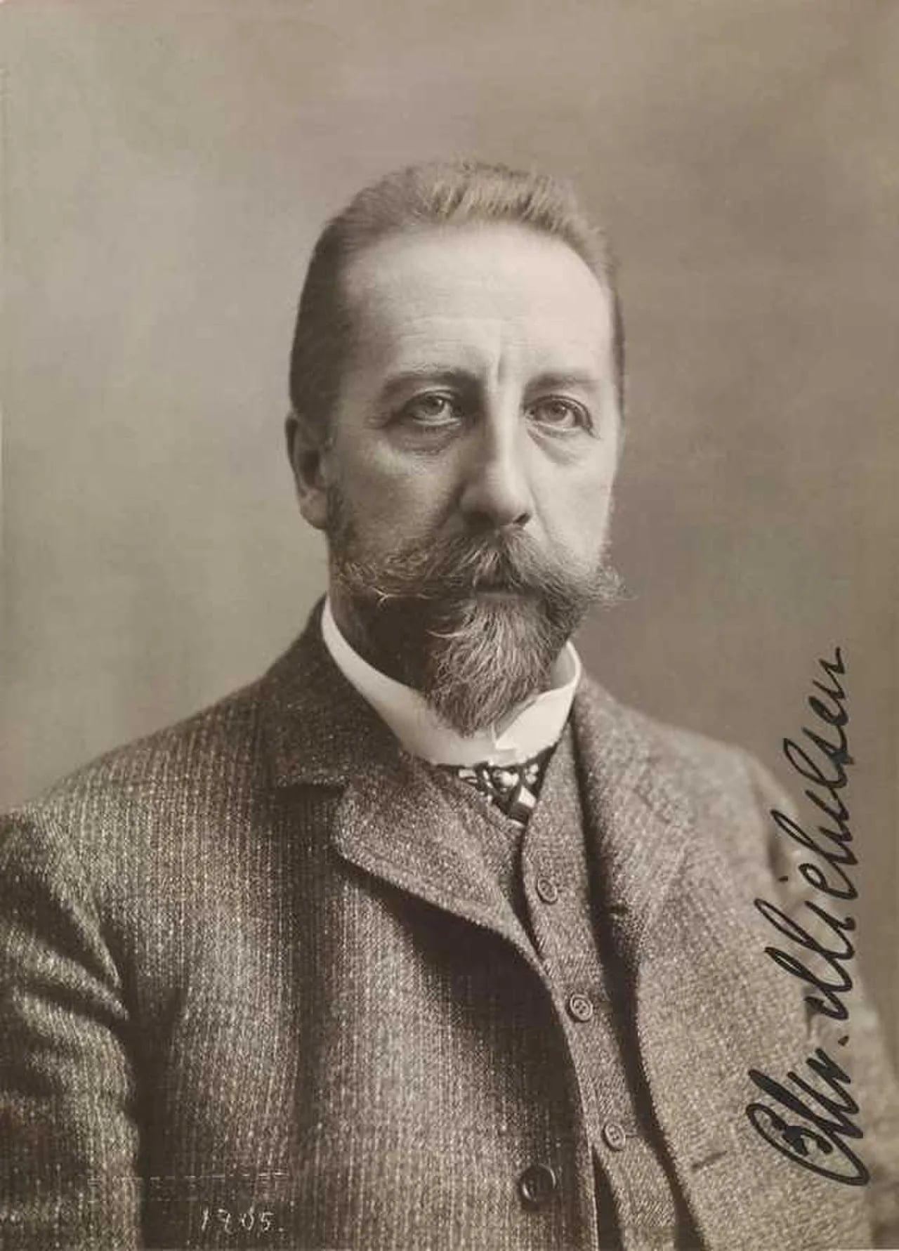 Portrait of Christian Michelsen (1857–1925) – memorial page