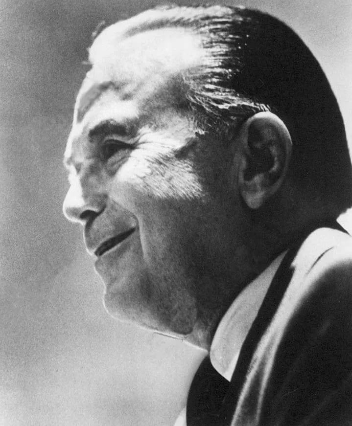 Porträt von Ray Kroc (1902–1984) – Gedenkseite